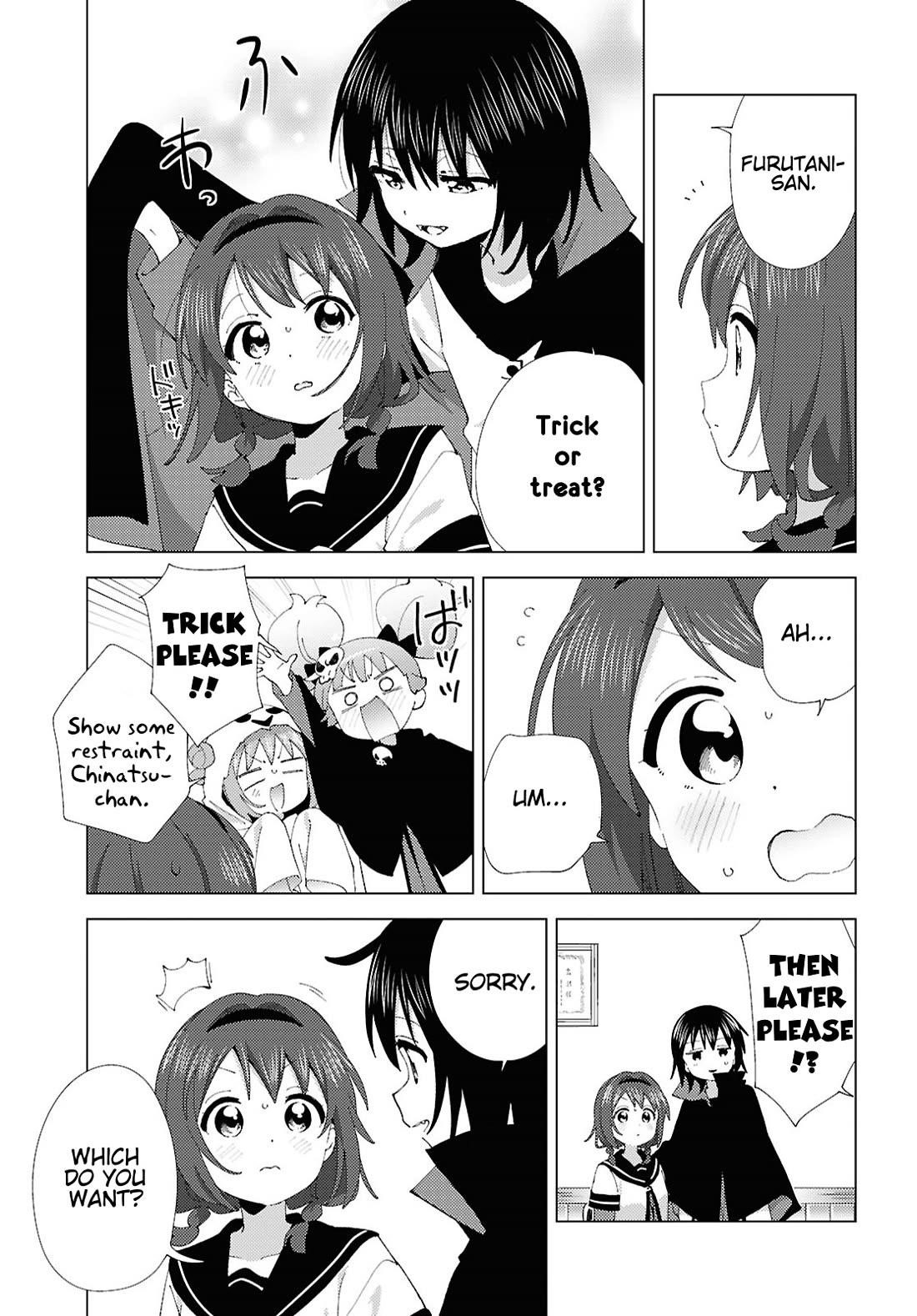 Yuru Yuri Chapter 215 - Page 5 in English