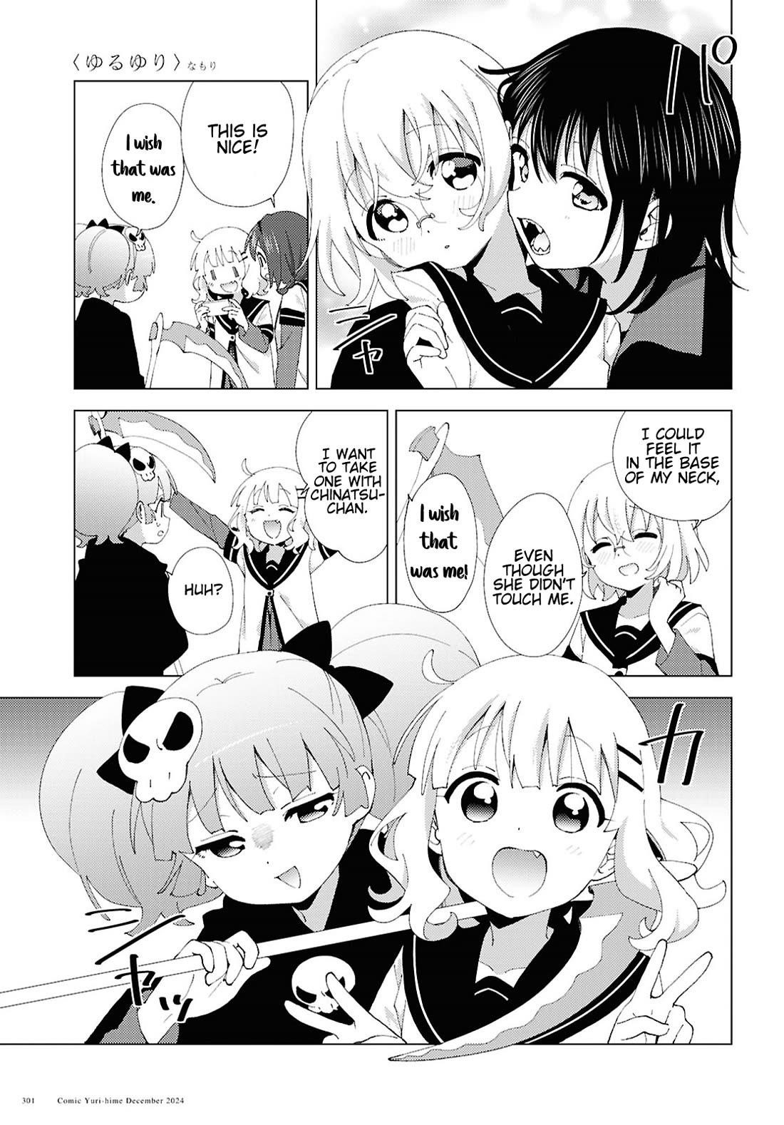 Yuru Yuri Chapter 215 - Page 9 in English