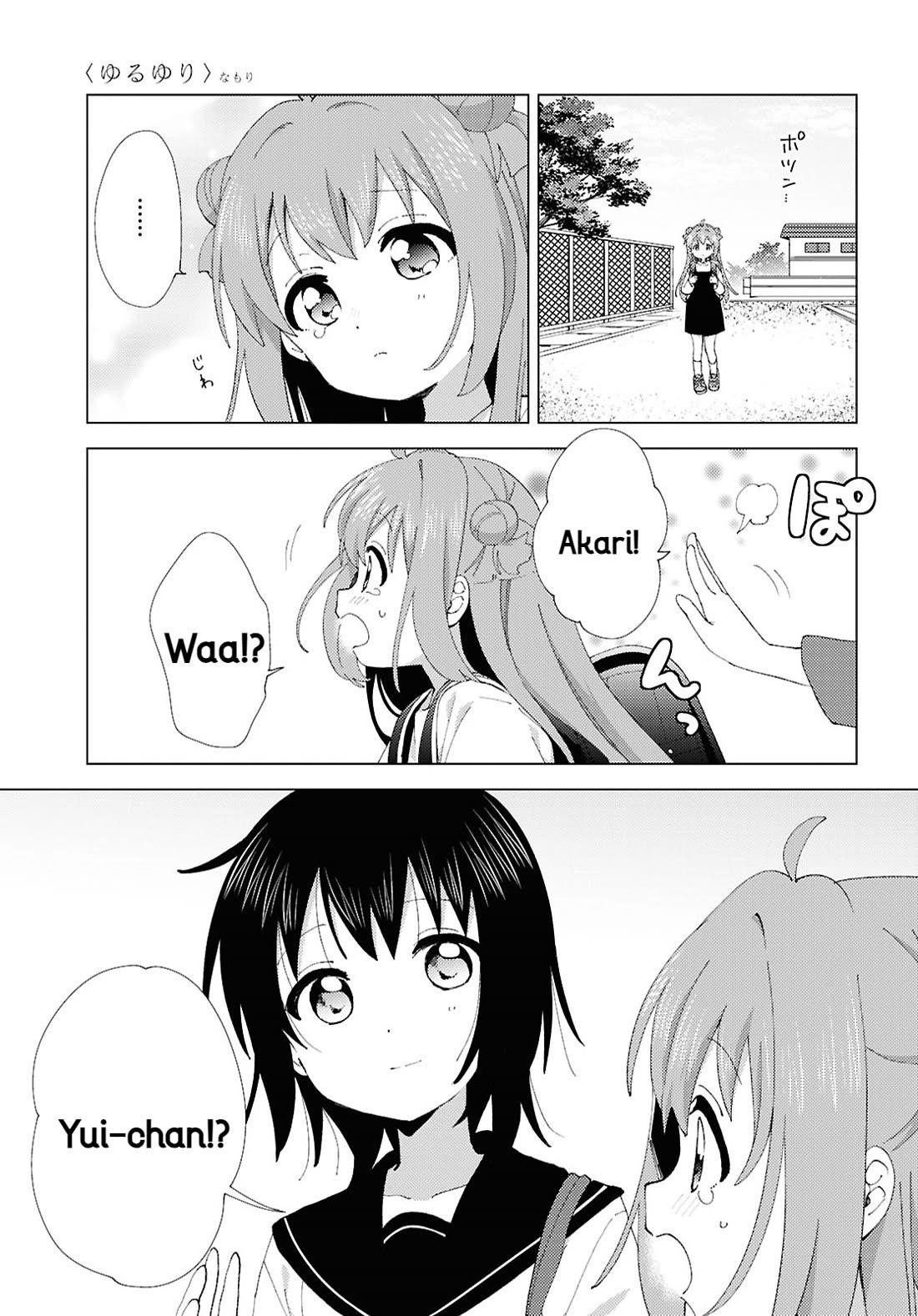 Yuru Yuri Chapter 216 - Page 3 in English