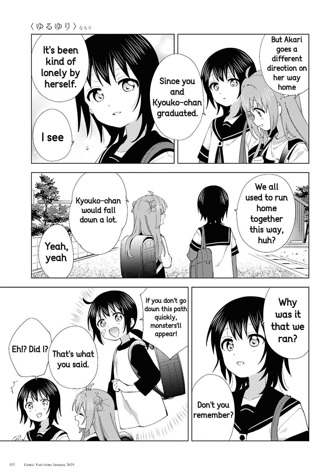 Yuru Yuri Chapter 216 - Page 5 in English