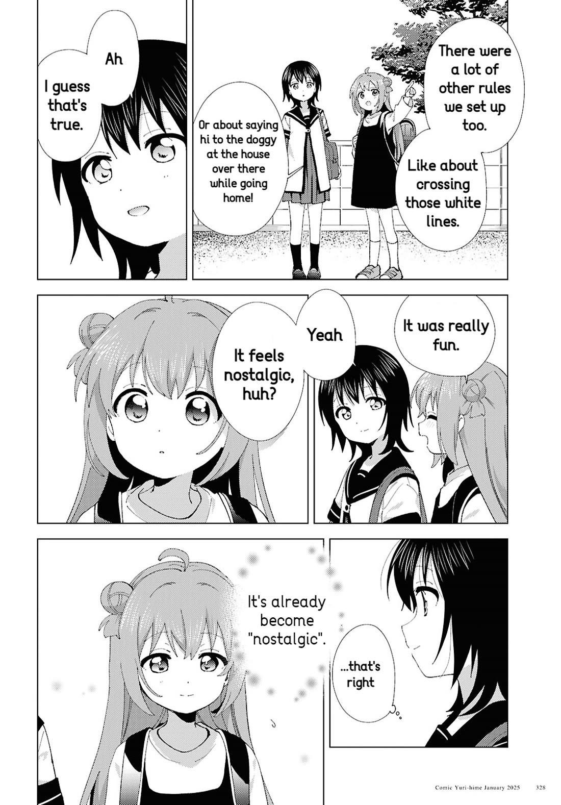 Yuru Yuri Chapter 216 - Page 6 in English