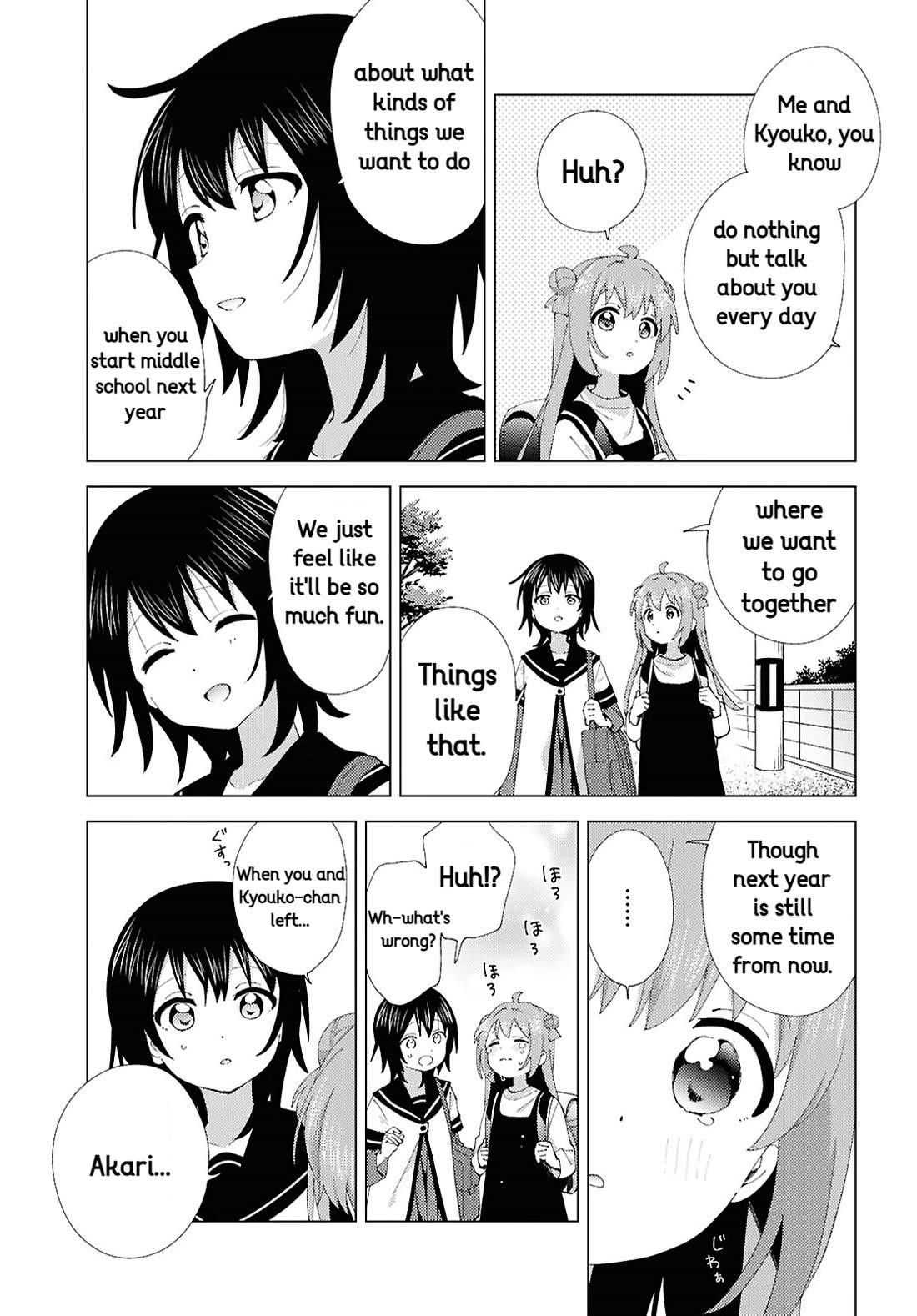 Yuru Yuri Chapter 216 - Page 7 in English