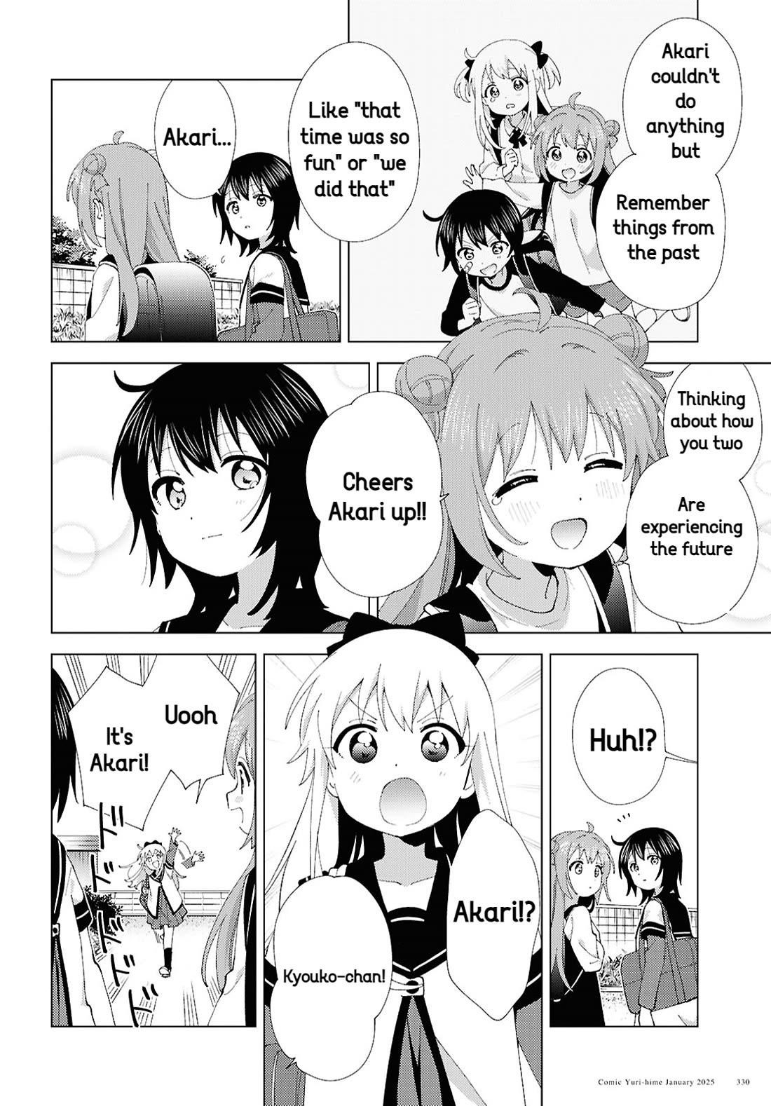 Yuru Yuri Chapter 216 - Page 8 in English