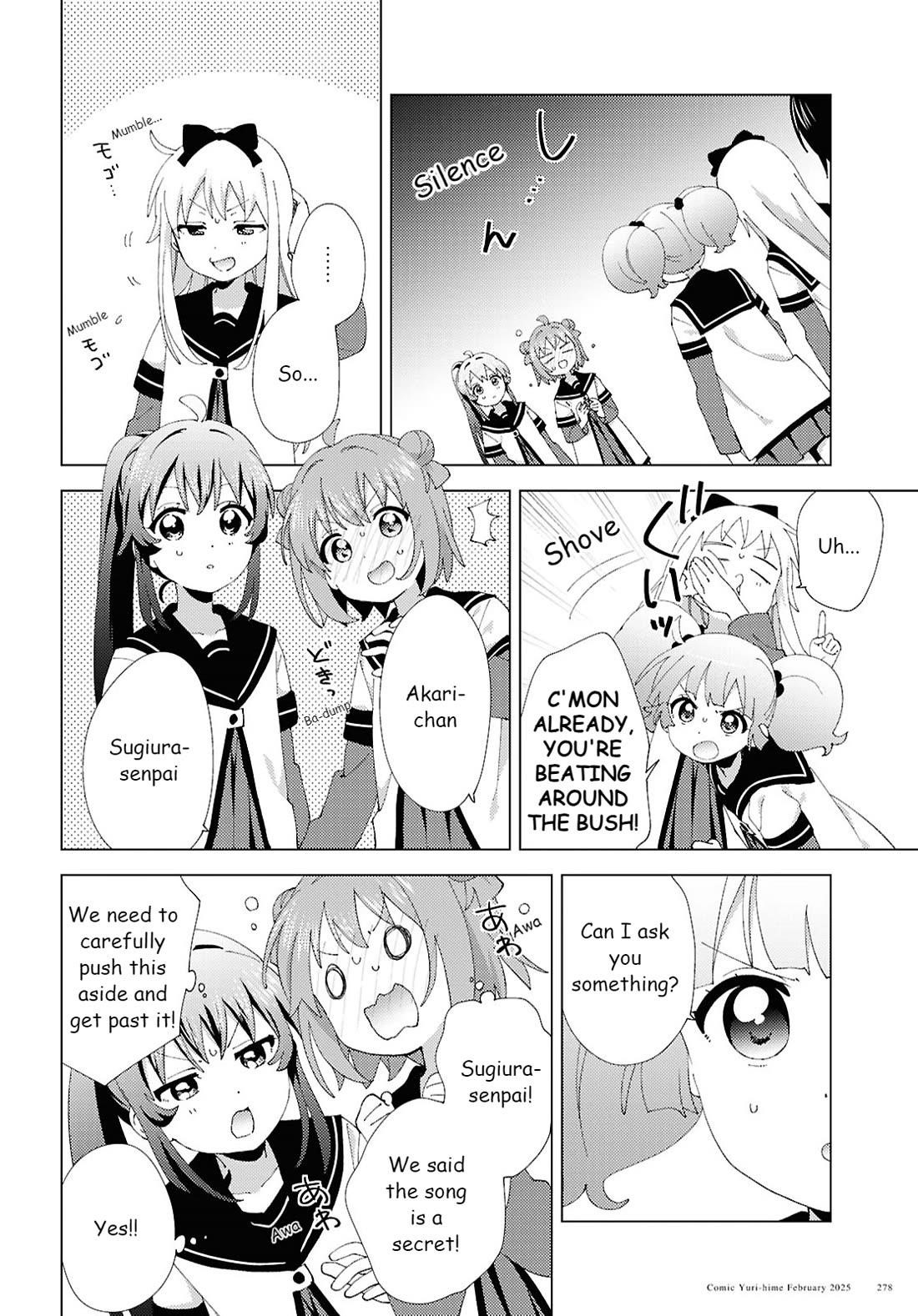 Yuru Yuri Chapter 217 - Page 10 in English
