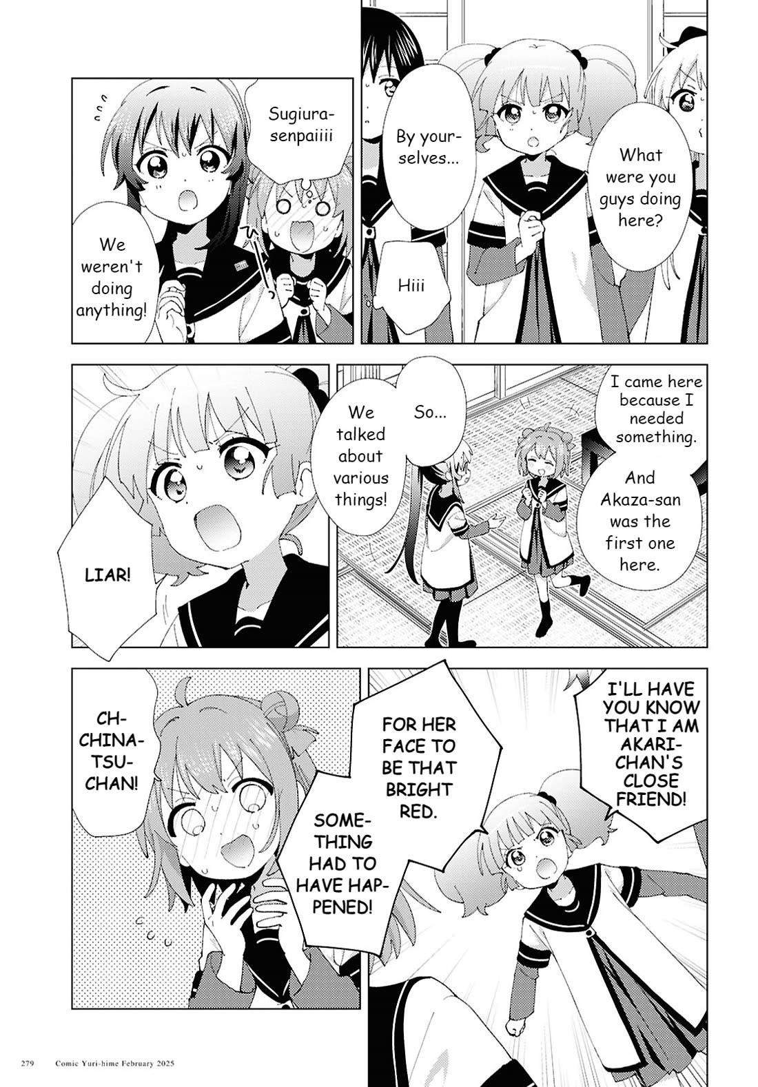Yuru Yuri Chapter 217 - Page 11 in English