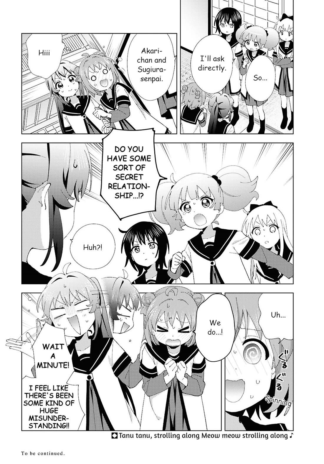 Yuru Yuri Chapter 217 - Page 12 in English