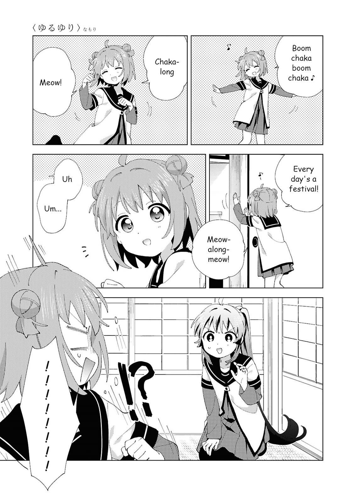 Yuru Yuri Chapter 217 - Page 3 in English