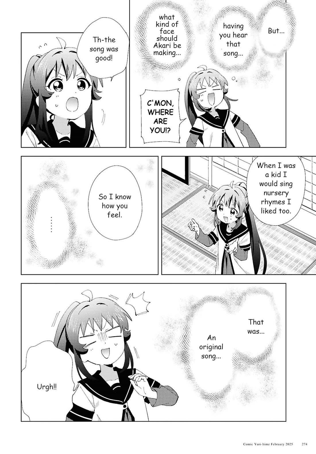 Yuru Yuri Chapter 217 - Page 6 in English