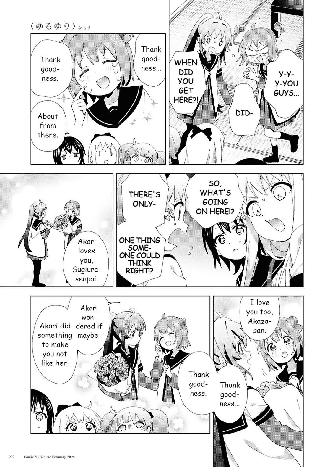 Yuru Yuri Chapter 217 - Page 9 in English