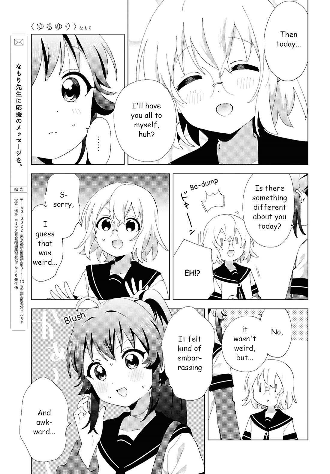 Yuru Yuri Chapter 218 - Page 11 in English