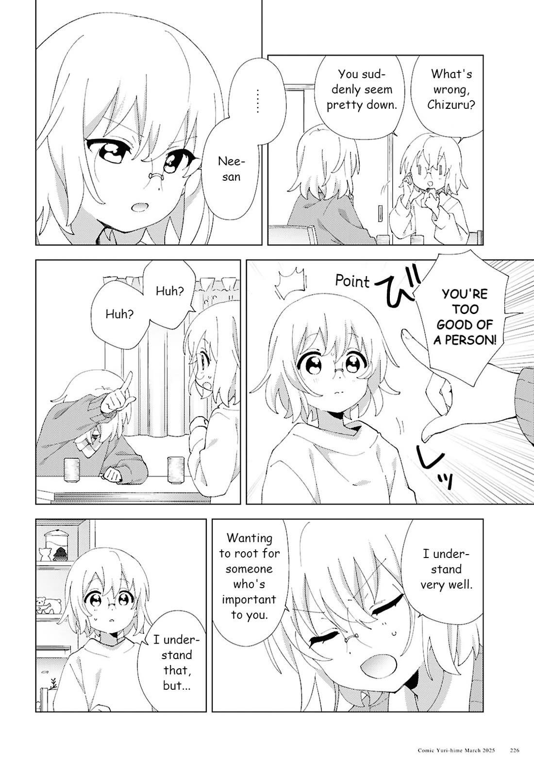 Yuru Yuri Chapter 218 - Page 4 in English