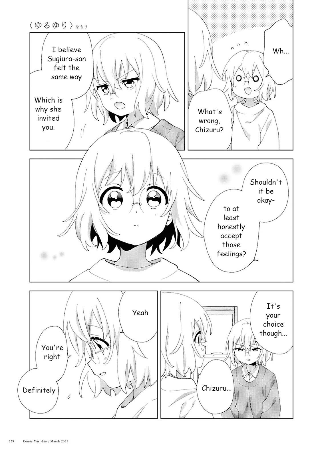 Yuru Yuri Chapter 218 - Page 7 in English