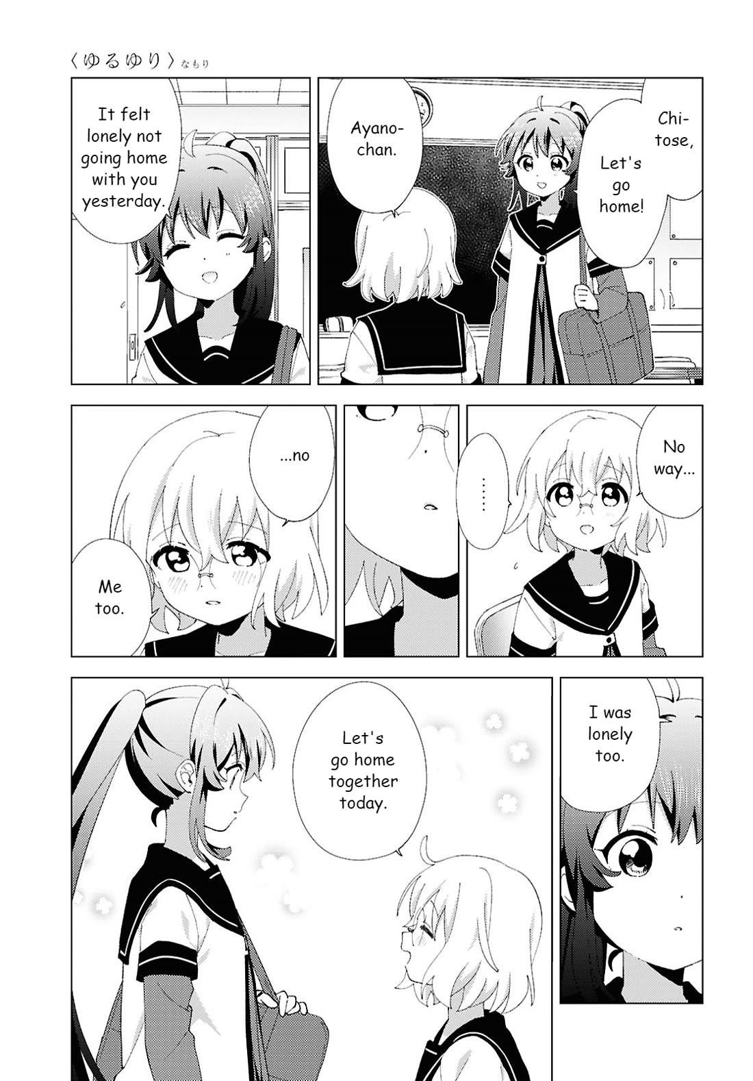 Yuru Yuri Chapter 218 - Page 9 in English