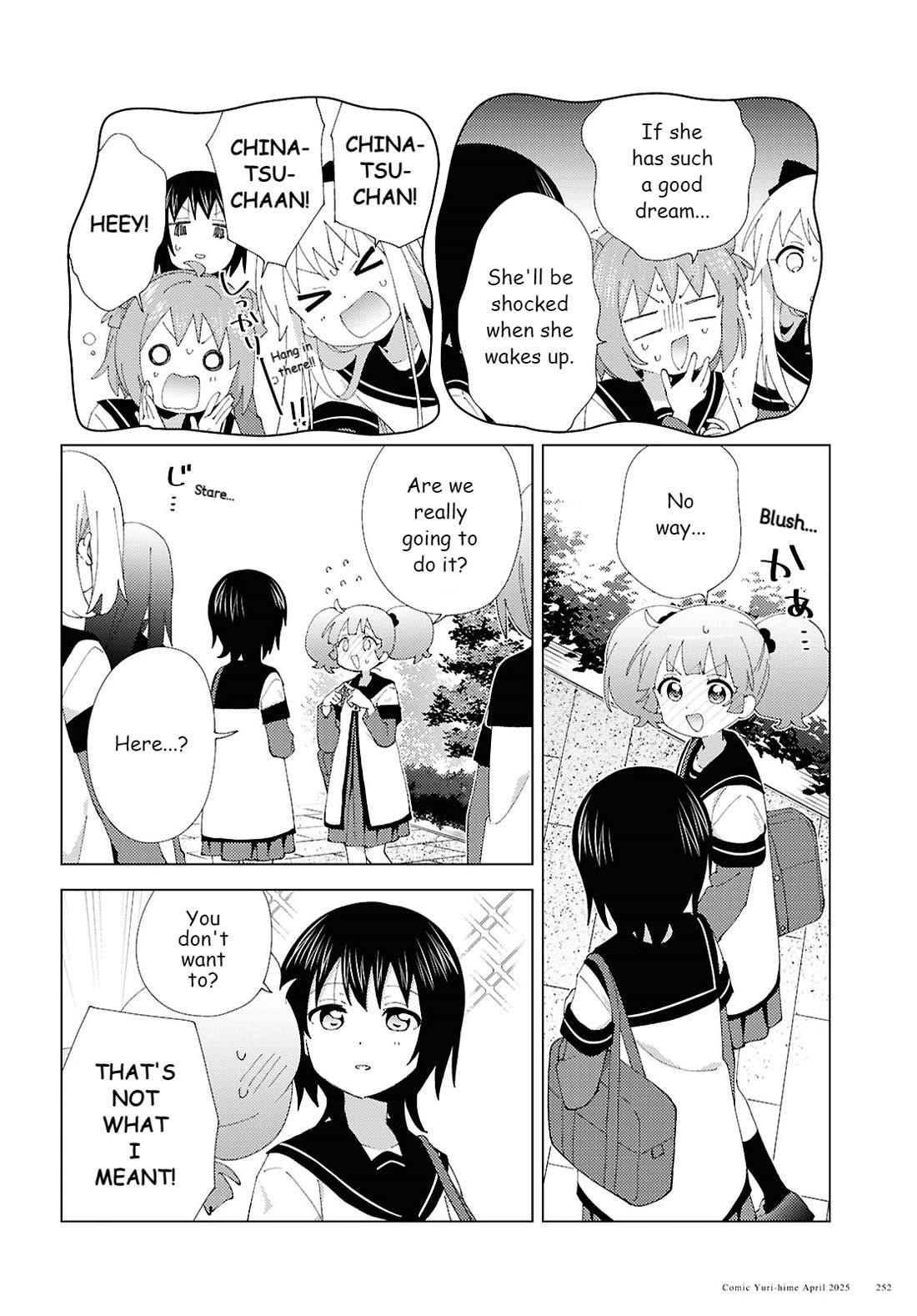Yuru Yuri Chapter 219 - Page 10 in English