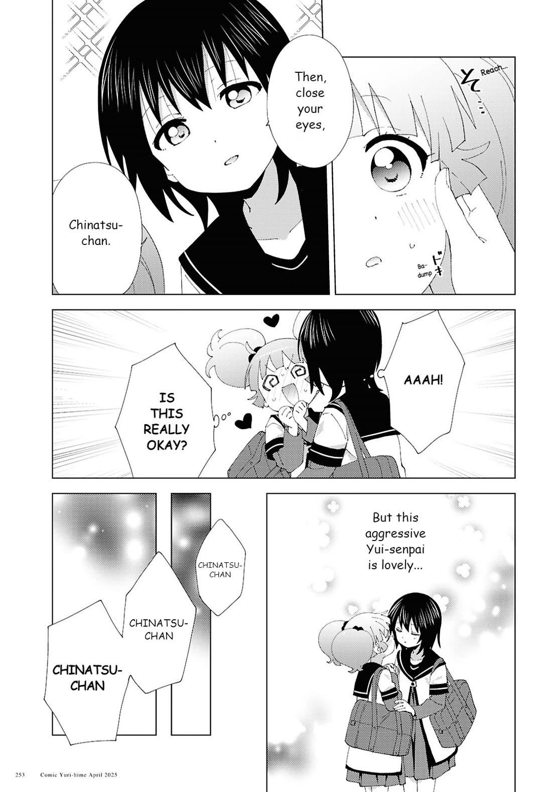 Yuru Yuri Chapter 219 - Page 11 in English