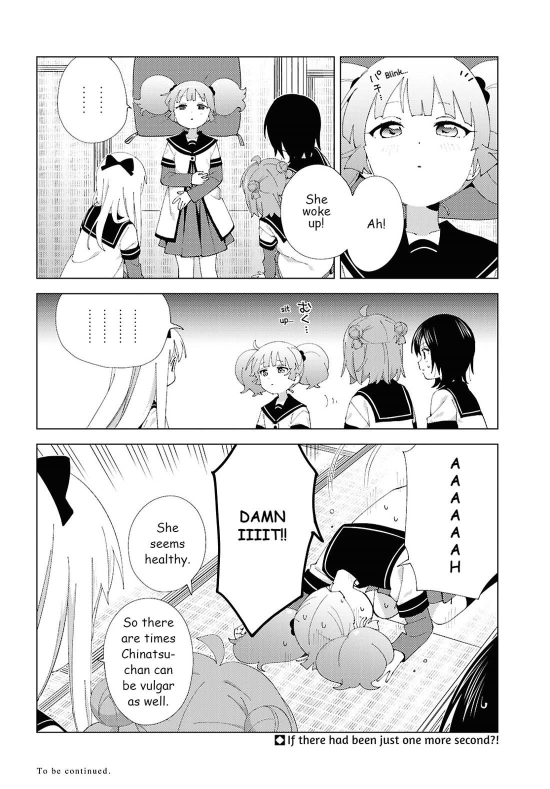 Yuru Yuri Chapter 219 - Page 12 in English