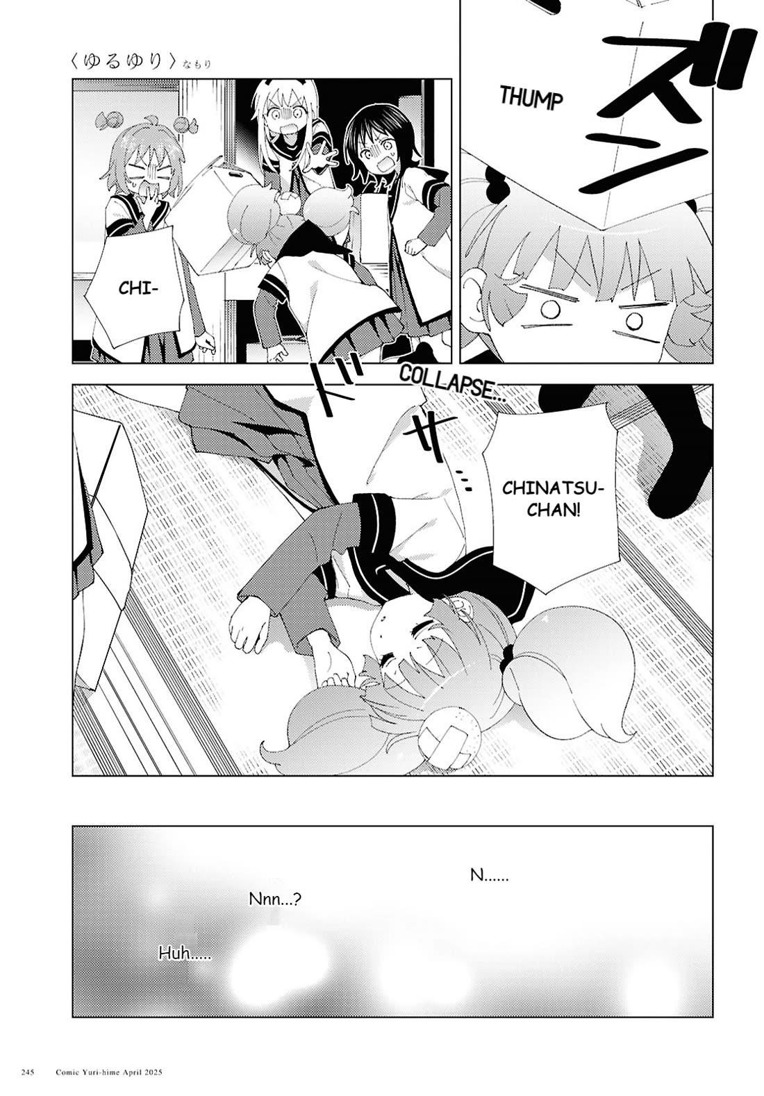 Yuru Yuri Chapter 219 - Page 3 in English