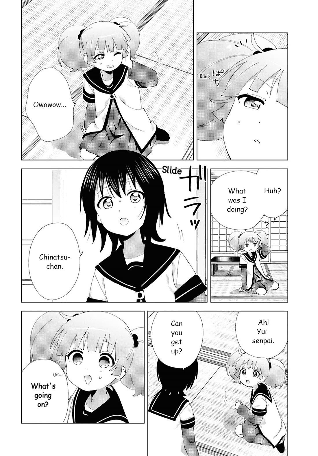 Yuru Yuri Chapter 219 - Page 4 in English