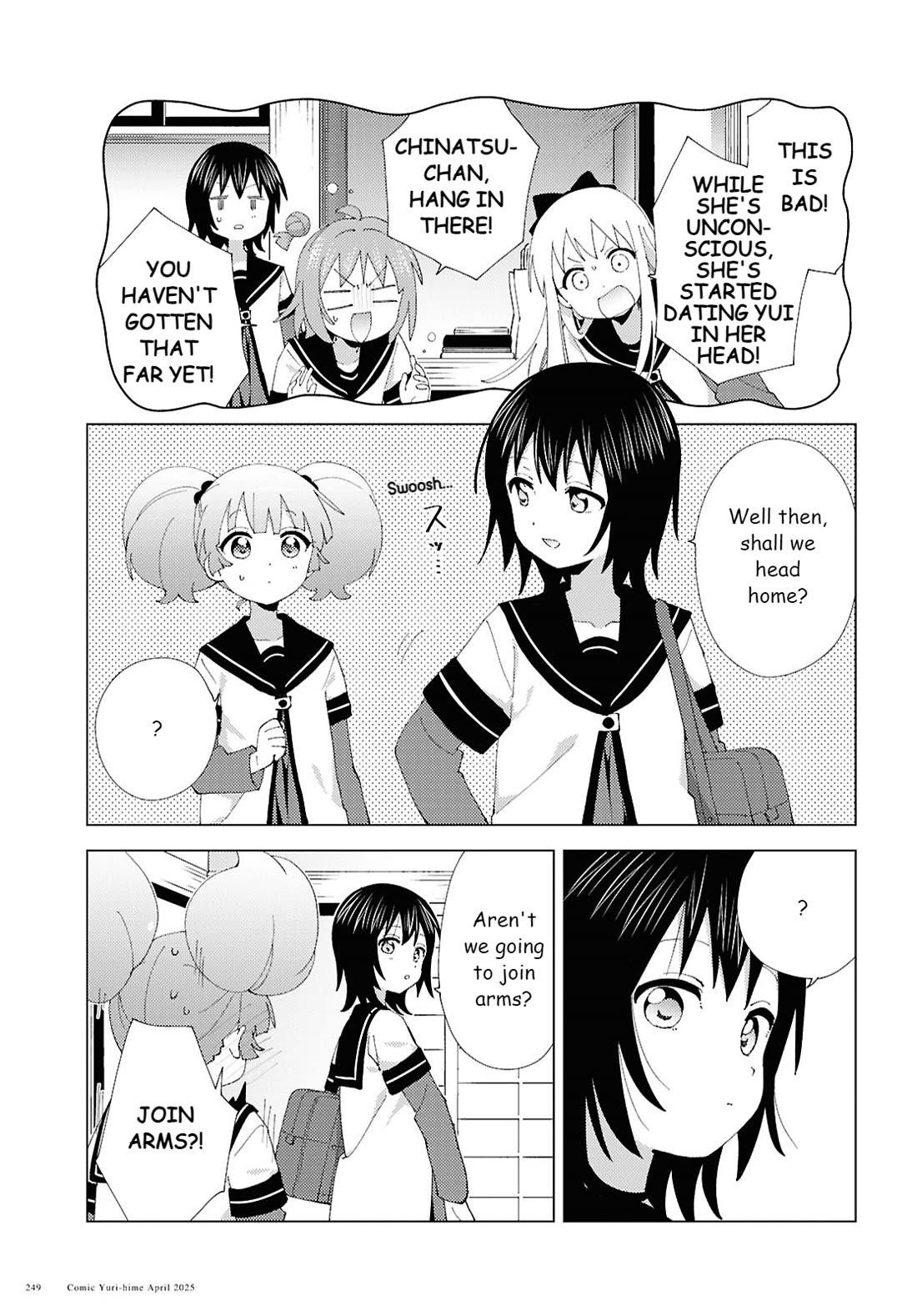 Yuru Yuri Chapter 219 - Page 7 in English