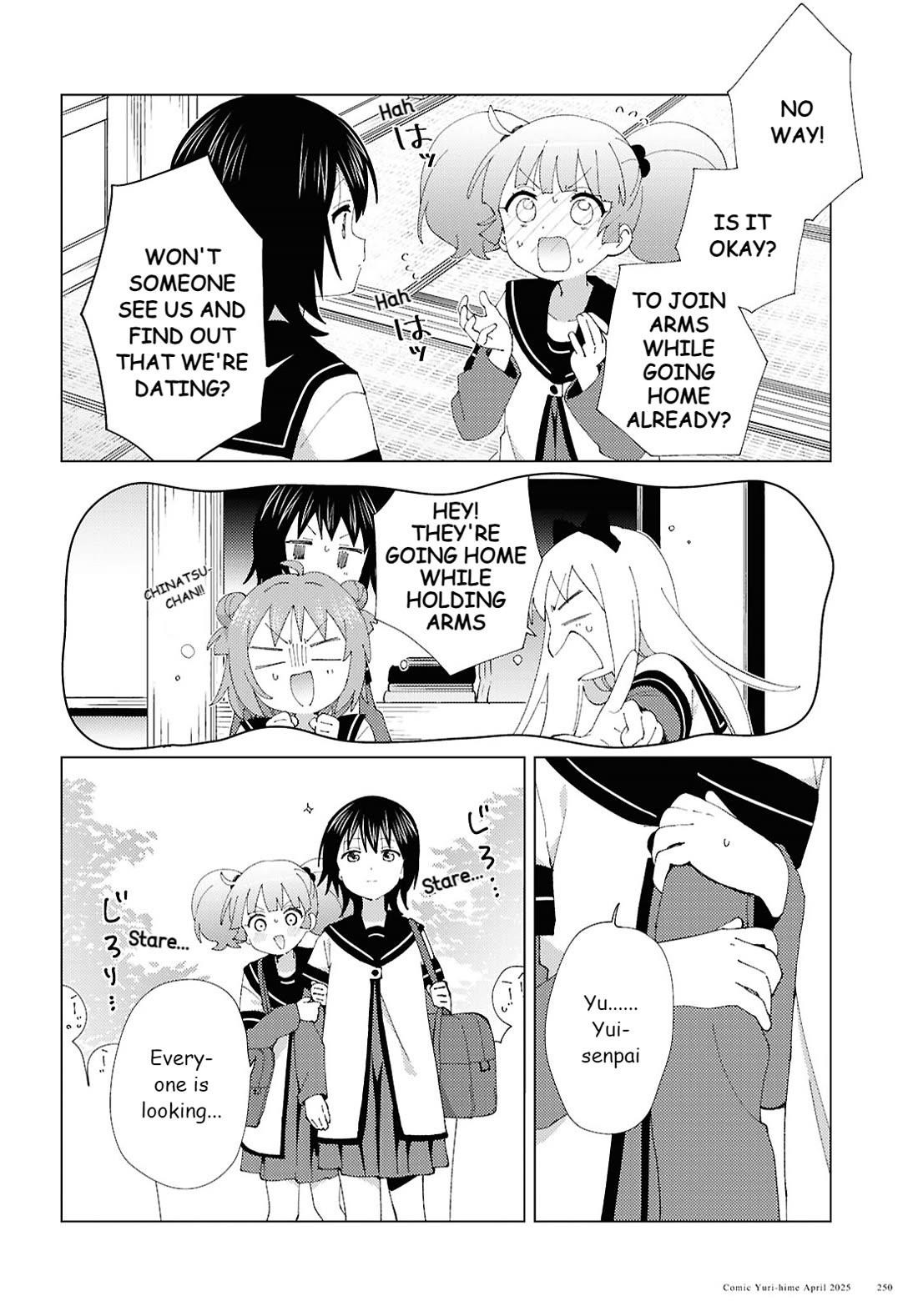 Yuru Yuri Chapter 219 - Page 8 in English