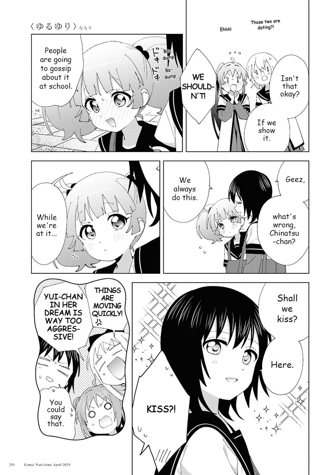 Yuru Yuri Chapter 219 - Page 9 in English