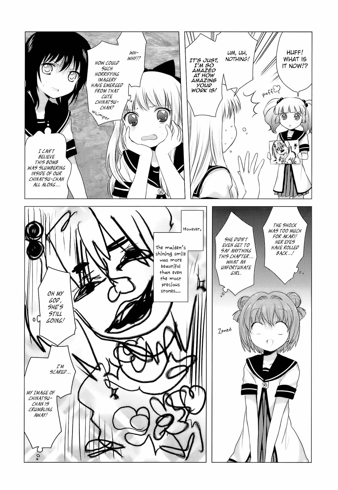 Yuru Yuri Chapter 22.1 - Page 10 in English
