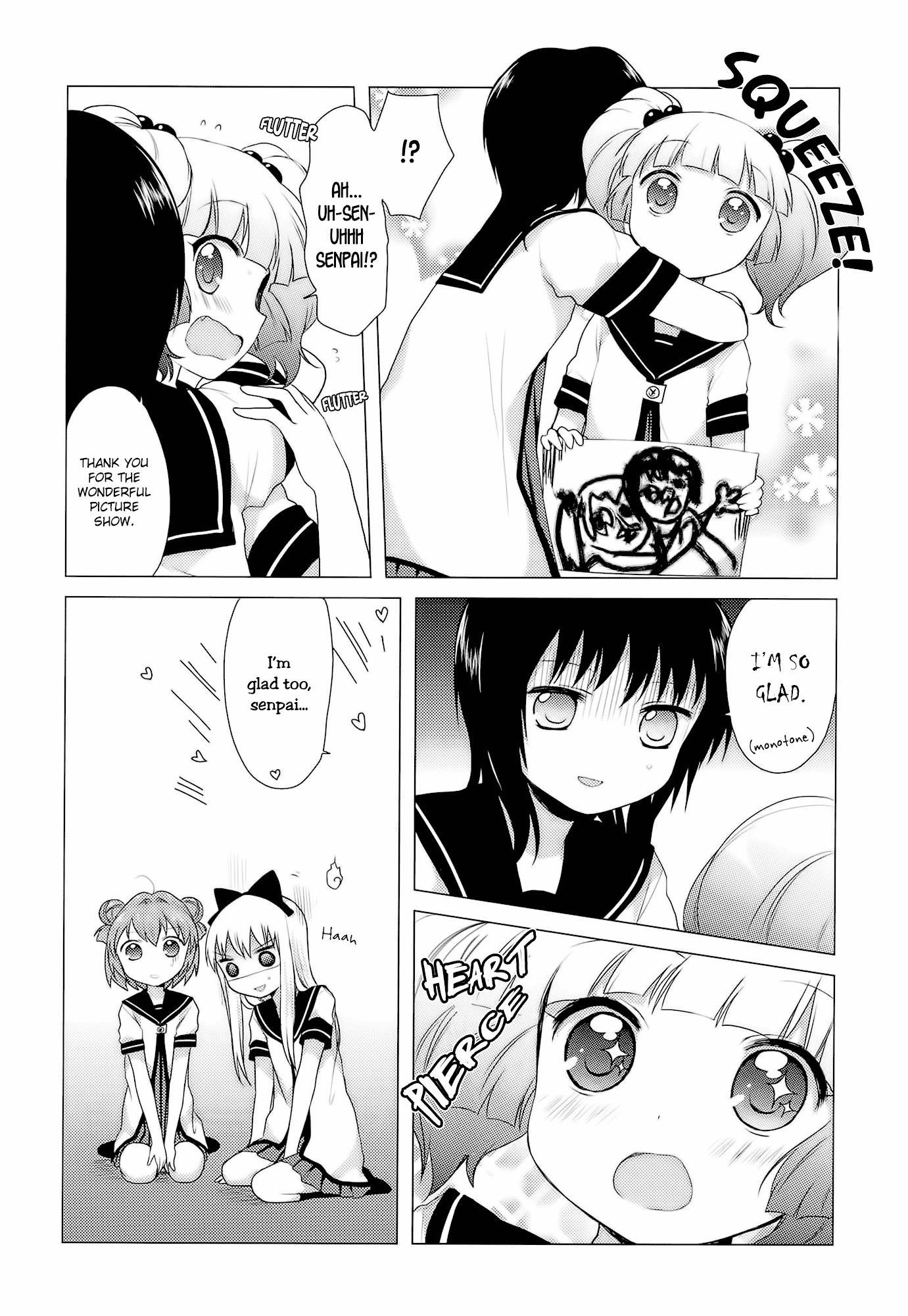 Yuru Yuri Chapter 22.1 - Page 13 in English