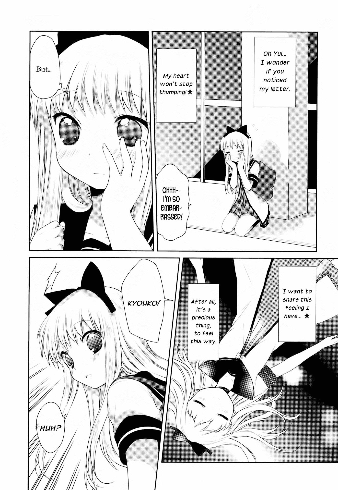 Yuru Yuri Chapter 22.1 - Page 3 in English