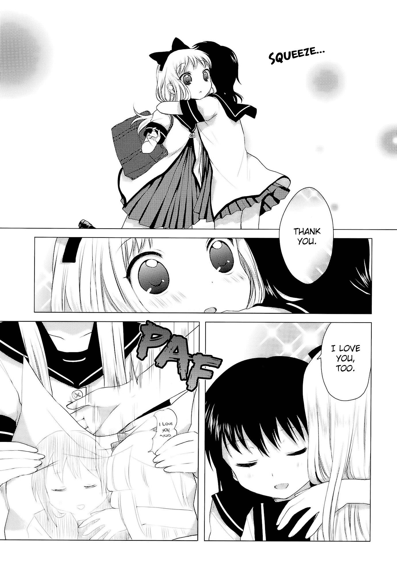 Yuru Yuri Chapter 22.1 - Page 5 in English
