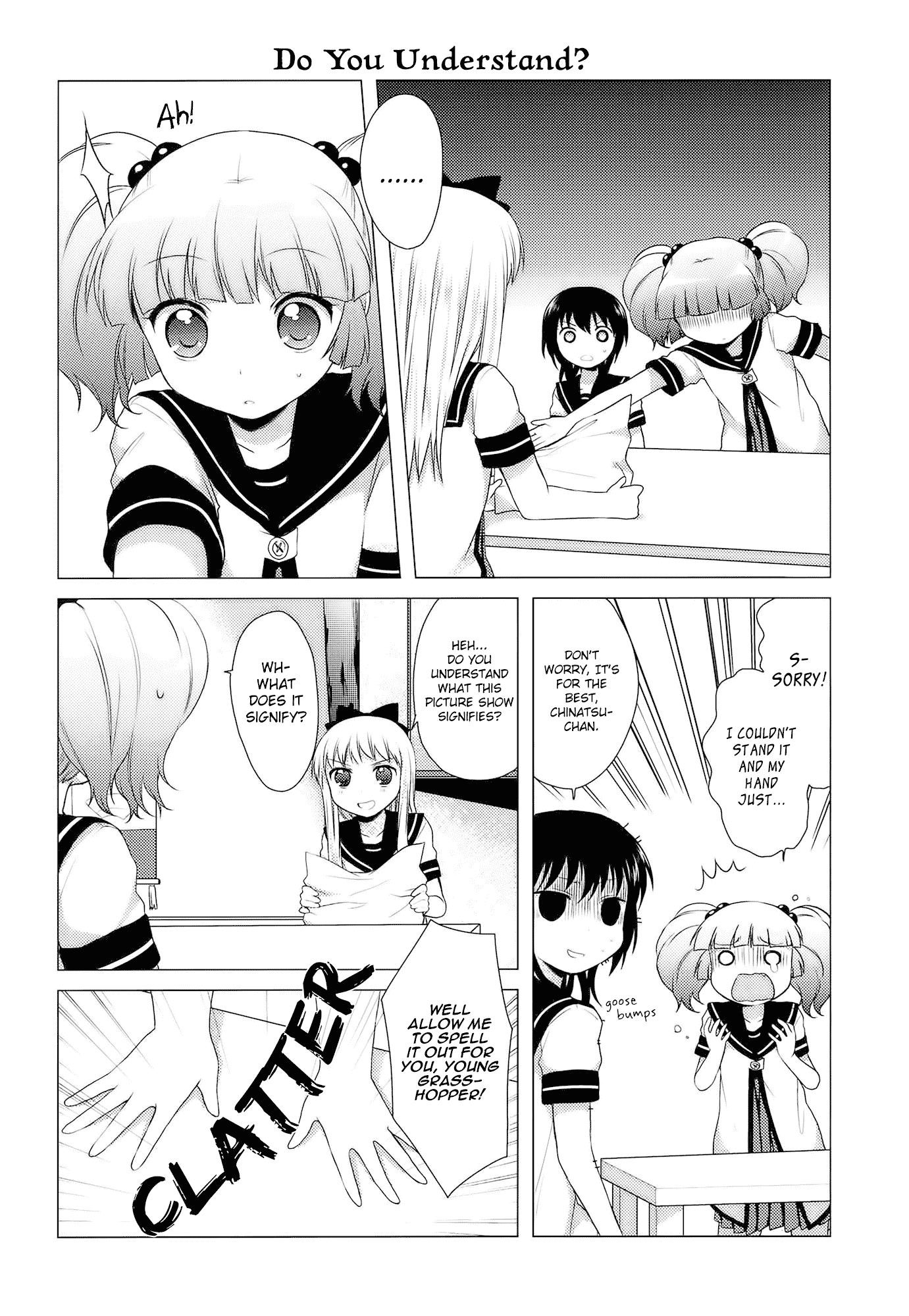 Yuru Yuri Chapter 22.1 - Page 6 in English