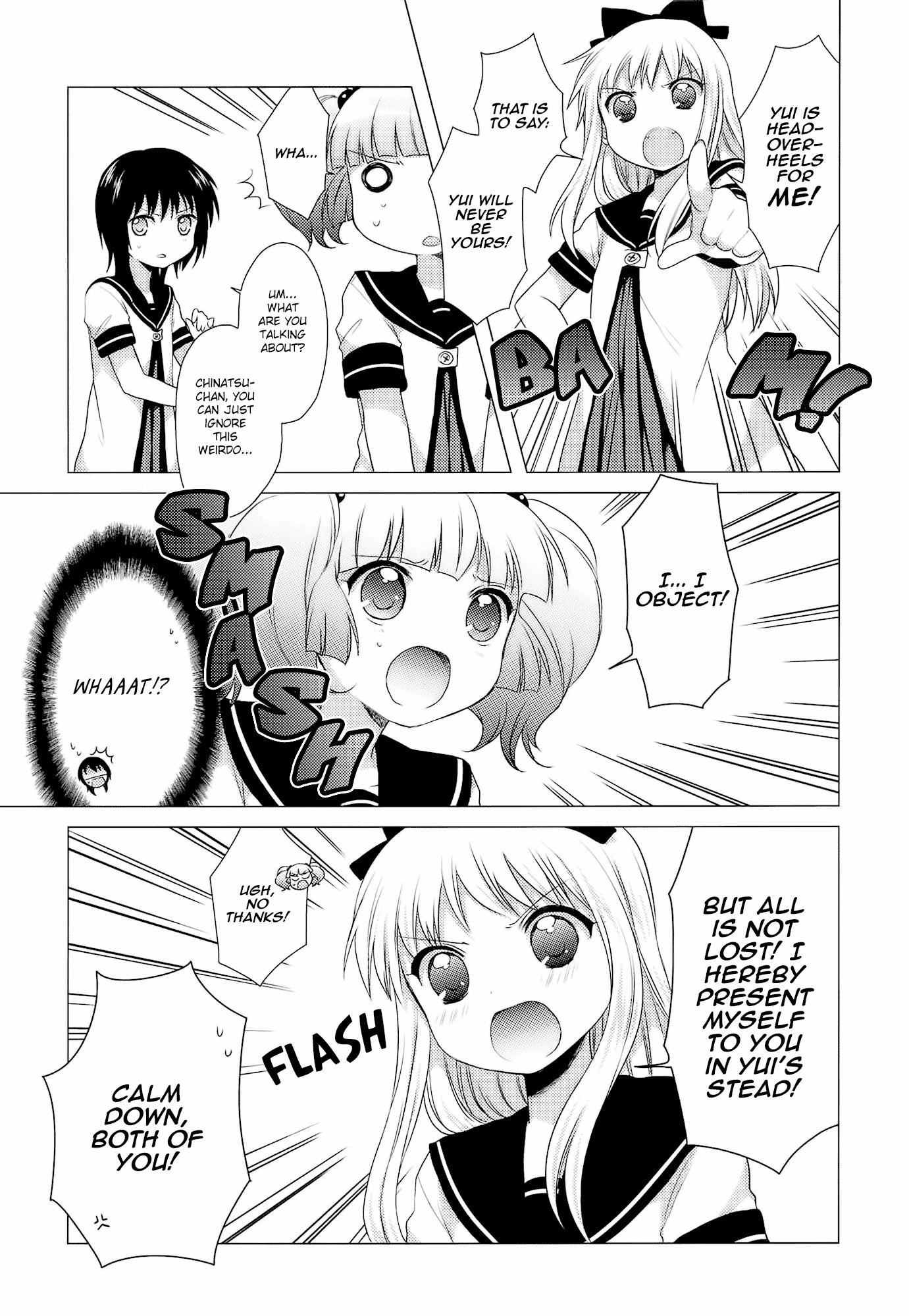 Yuru Yuri Chapter 22.1 - Page 7 in English