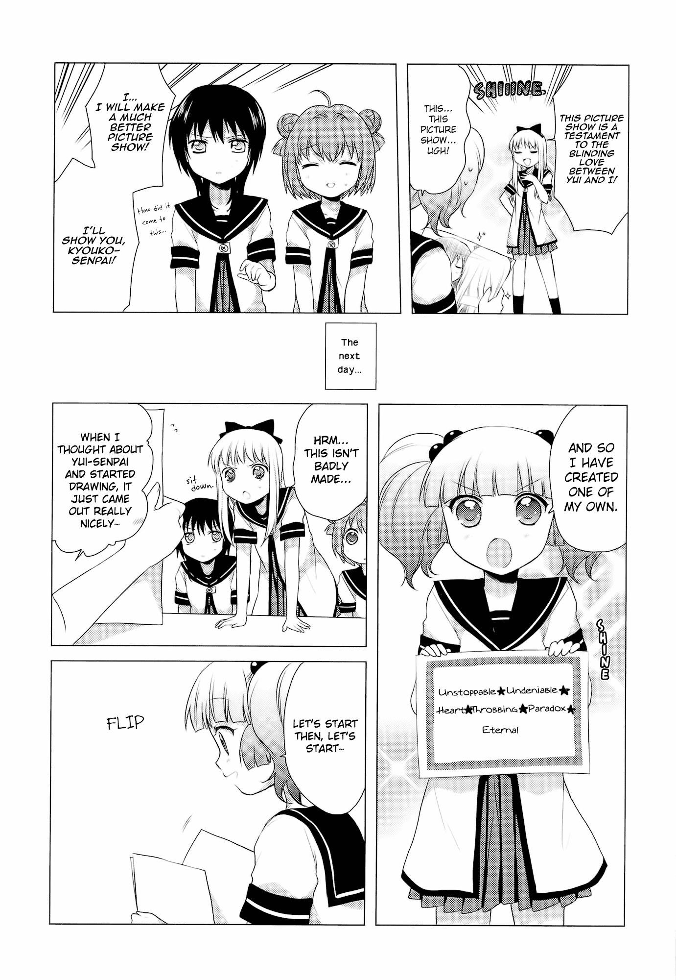 Yuru Yuri Chapter 22.1 - Page 8 in English