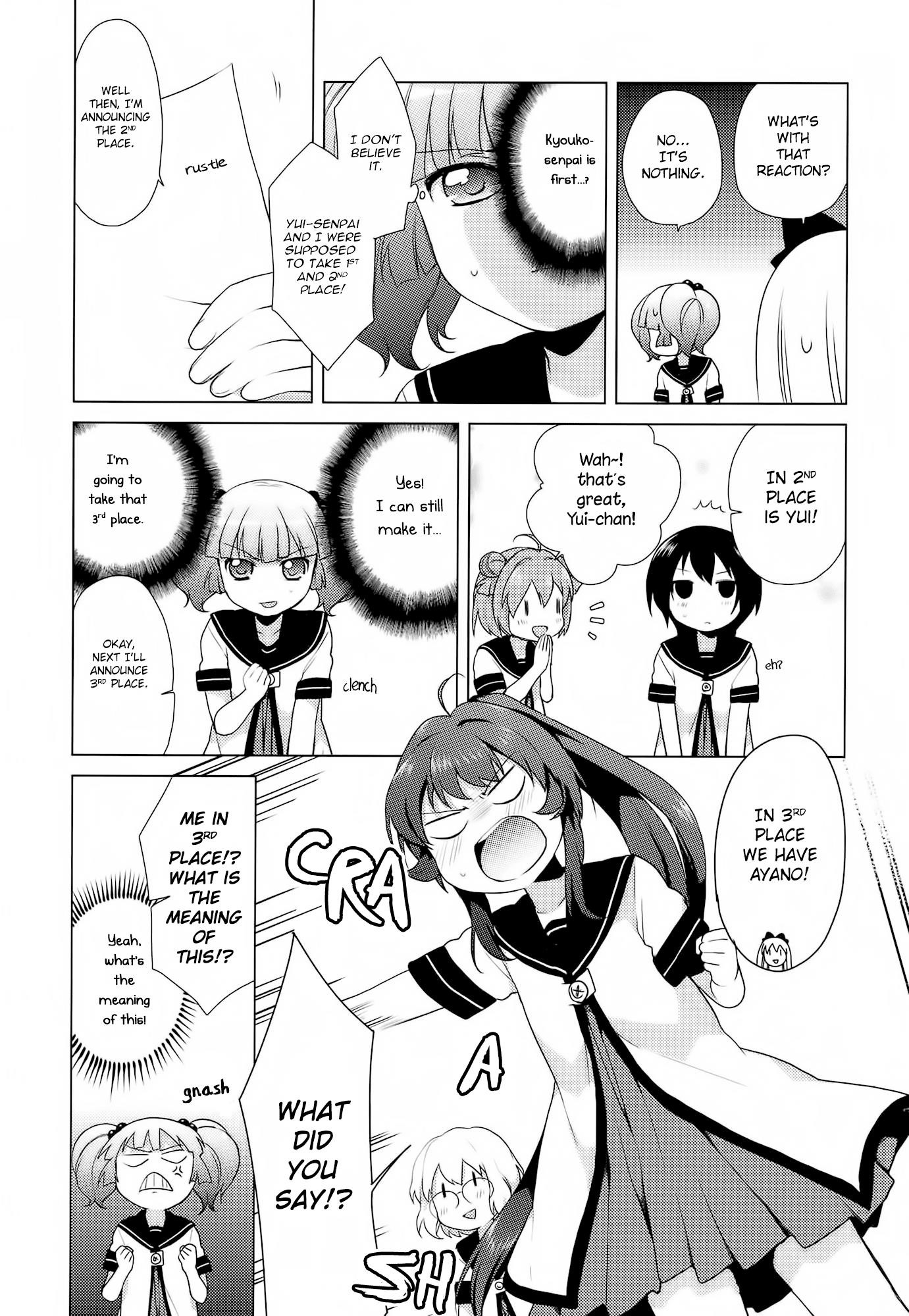 Yuru Yuri Chapter 22.2 - Page 3 in English