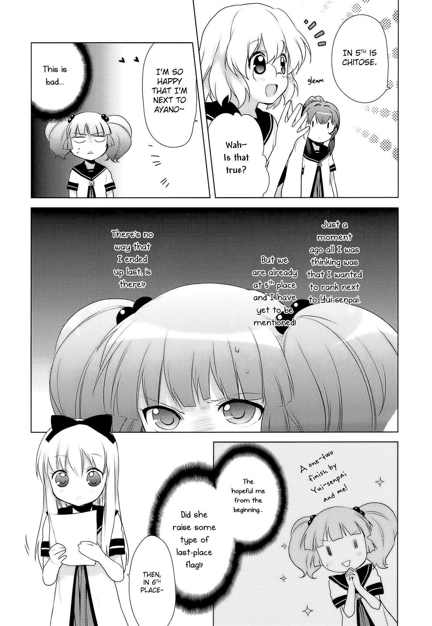 Yuru Yuri Chapter 22.2 - Page 5 in English