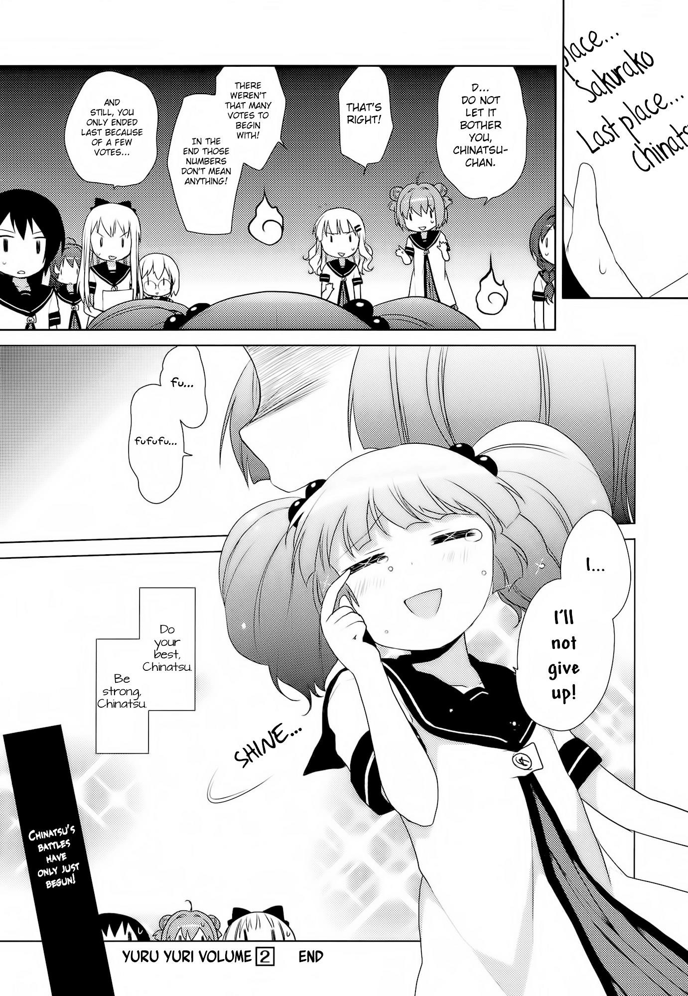 Yuru Yuri Chapter 22.2 - Page 8 in English