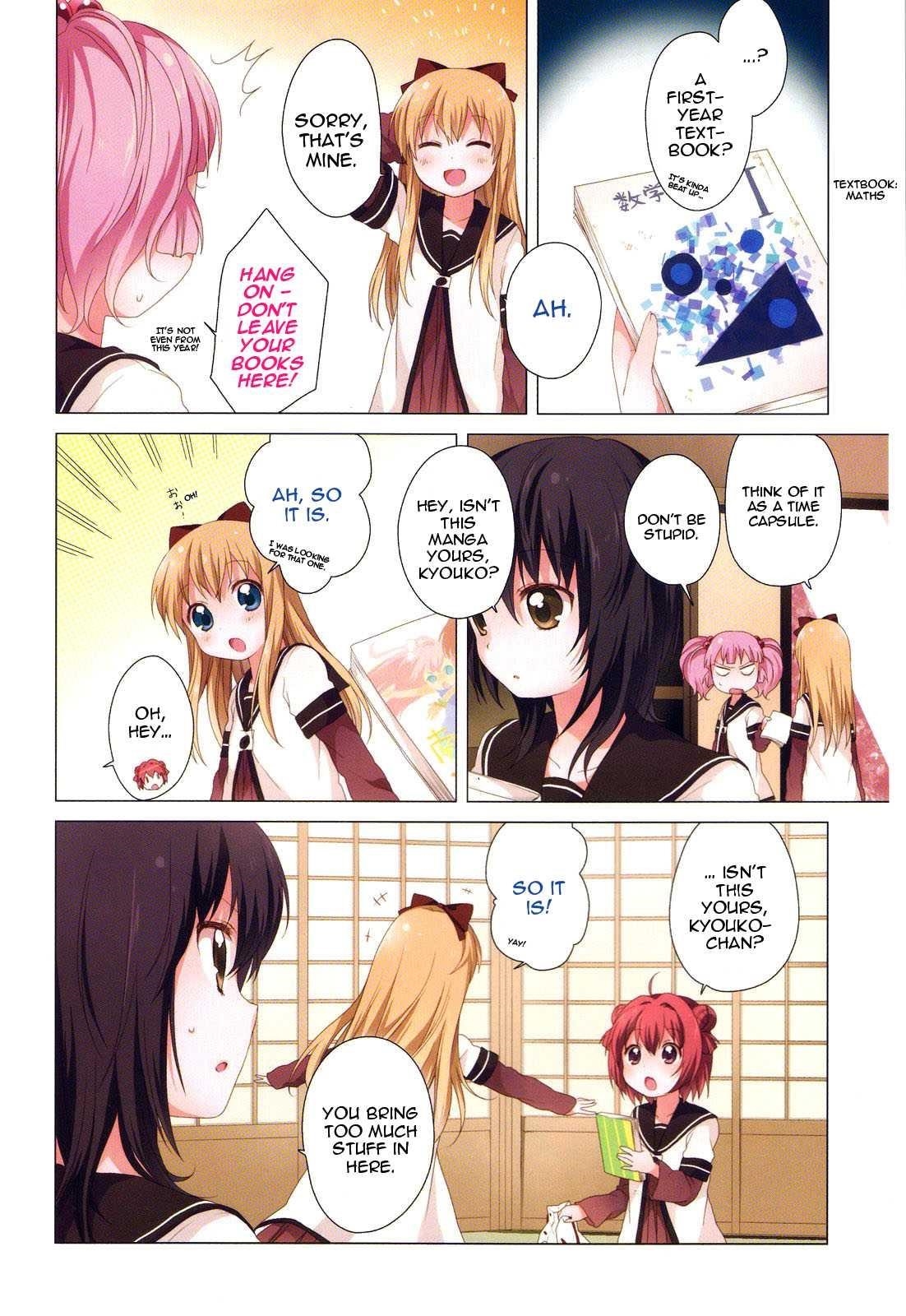Yuru Yuri Chapter 22.3 - Page 11 in English