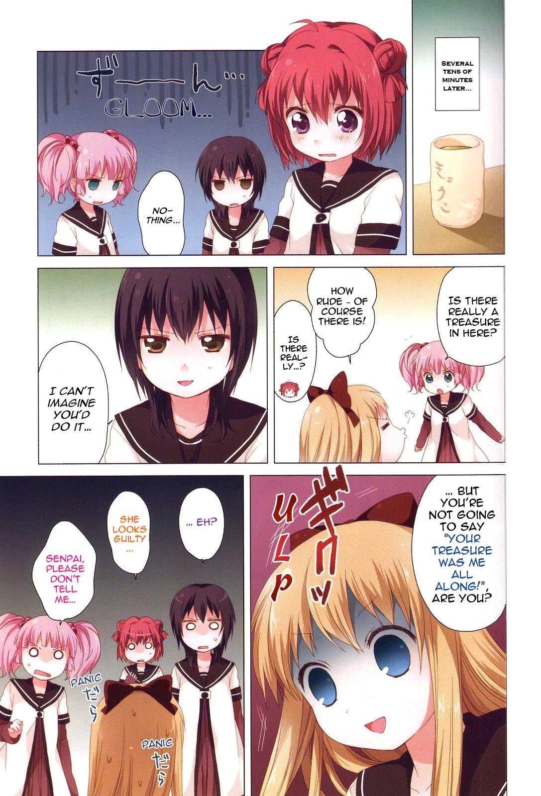 Yuru Yuri Chapter 22.3 - Page 12 in English