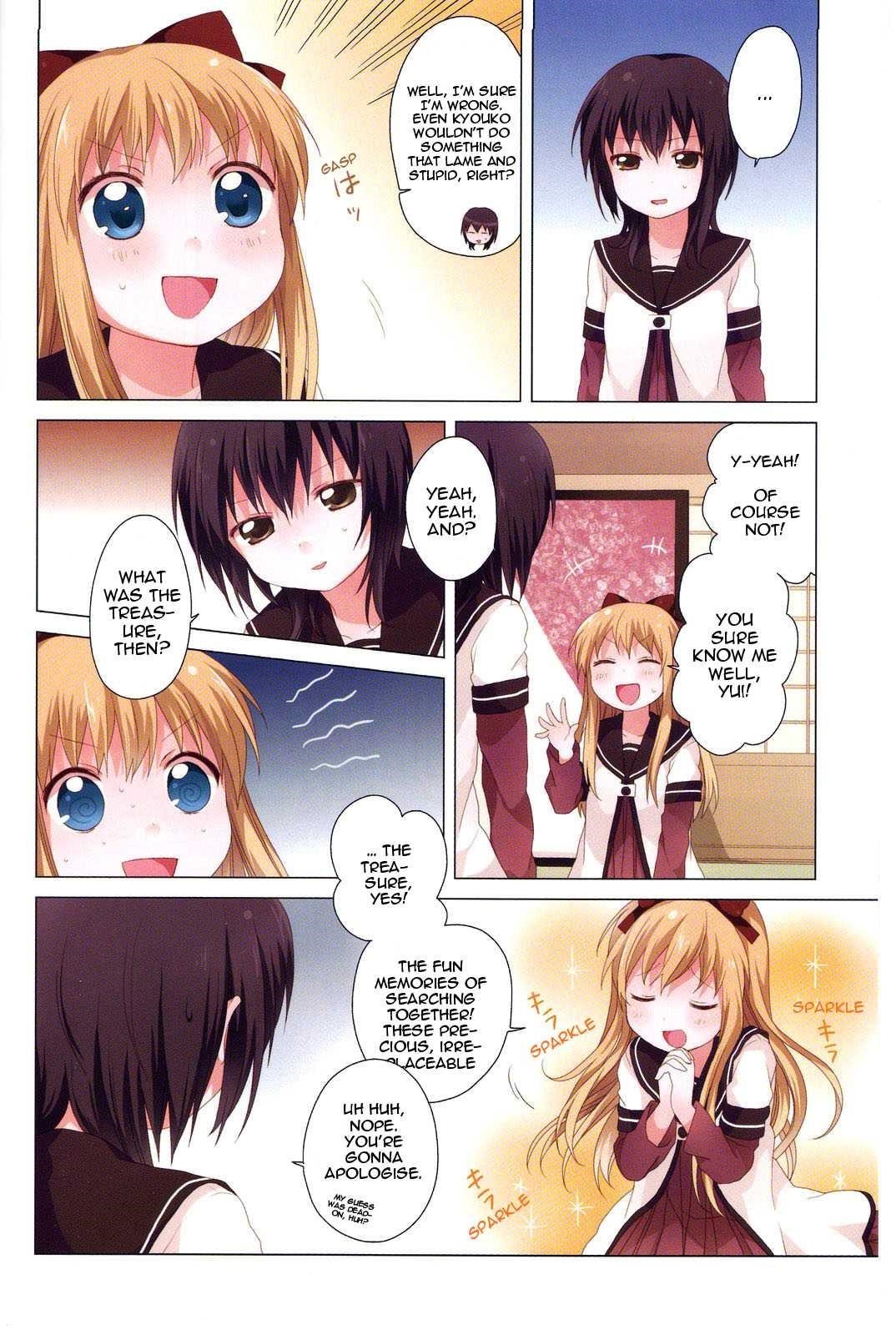 Yuru Yuri Chapter 22.3 - Page 13 in English