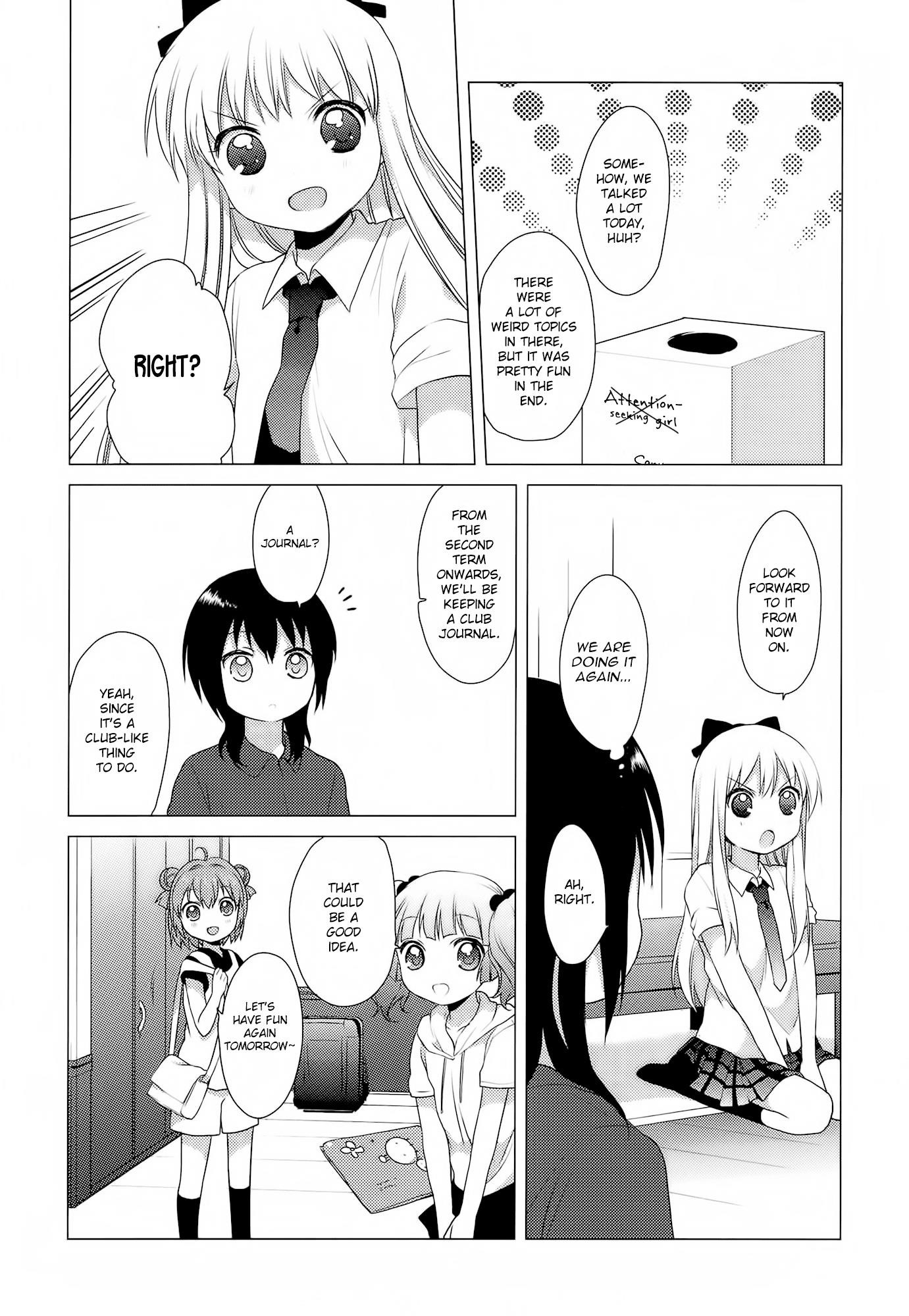 Yuru Yuri Chapter 22 - Page 10 in English