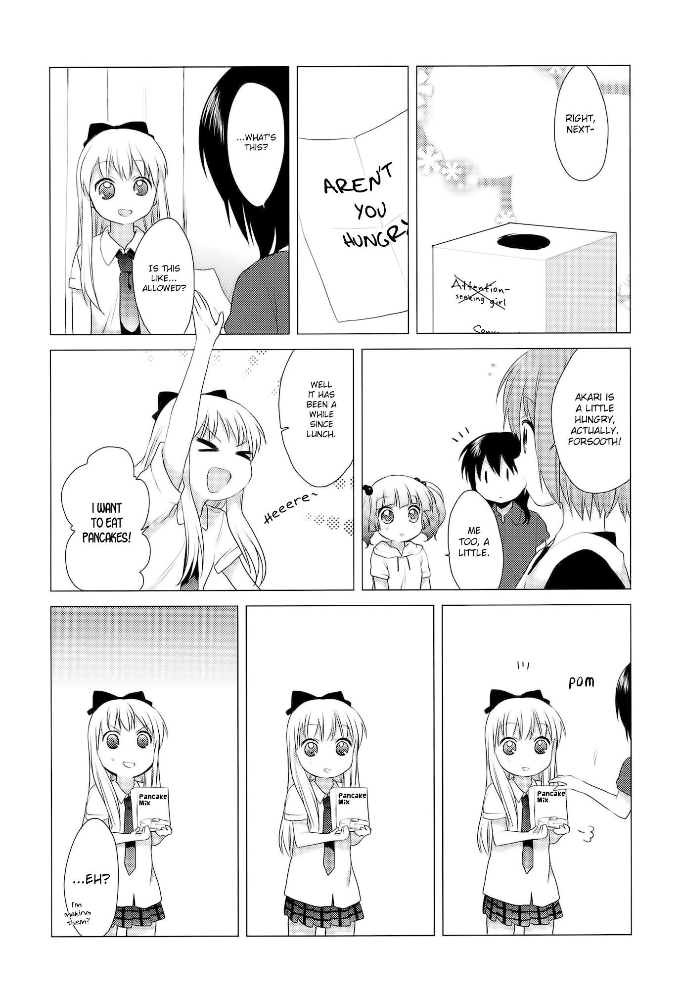 Yuru Yuri Chapter 22 - Page 5 in English