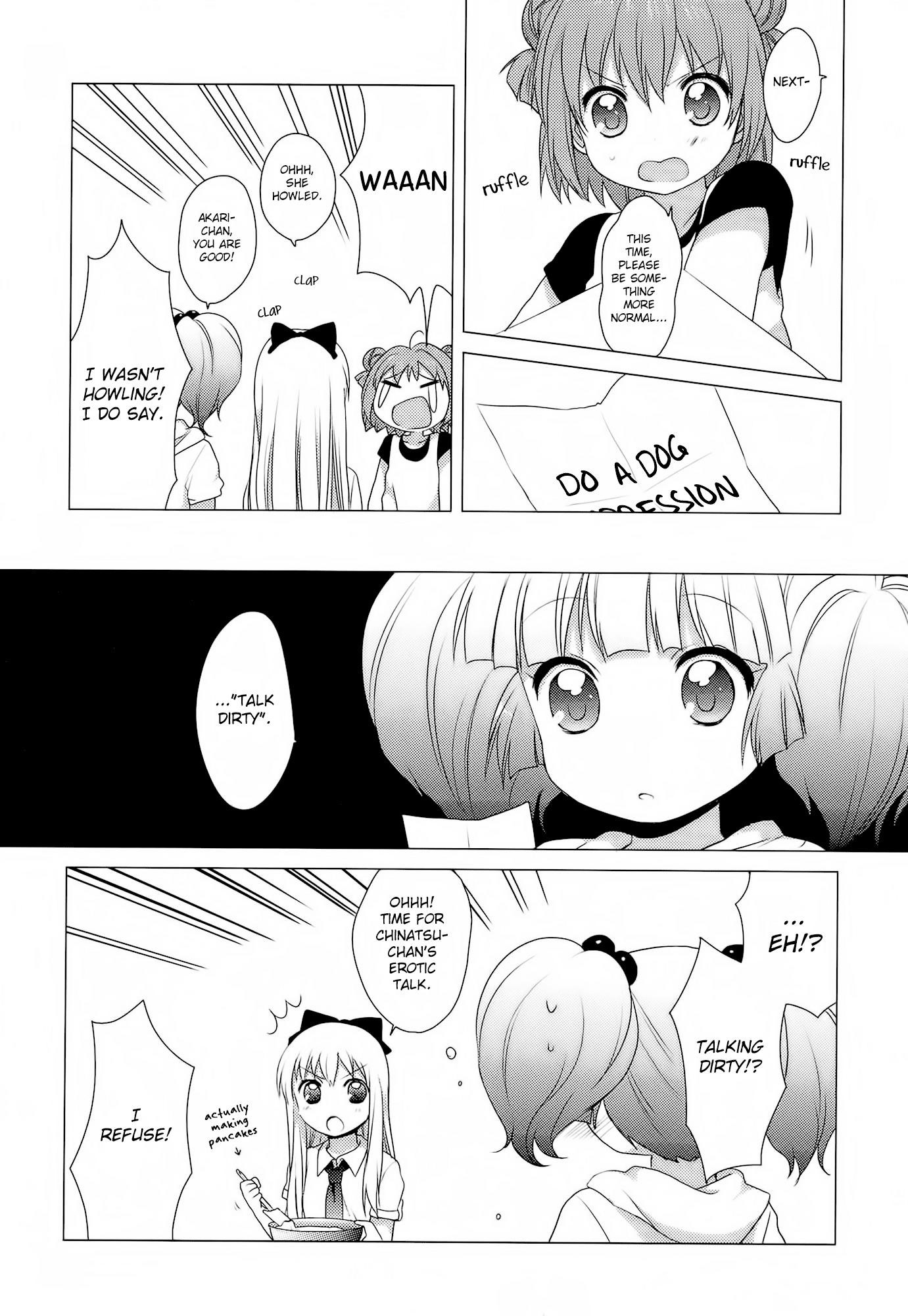 Yuru Yuri Chapter 22 - Page 6 in English