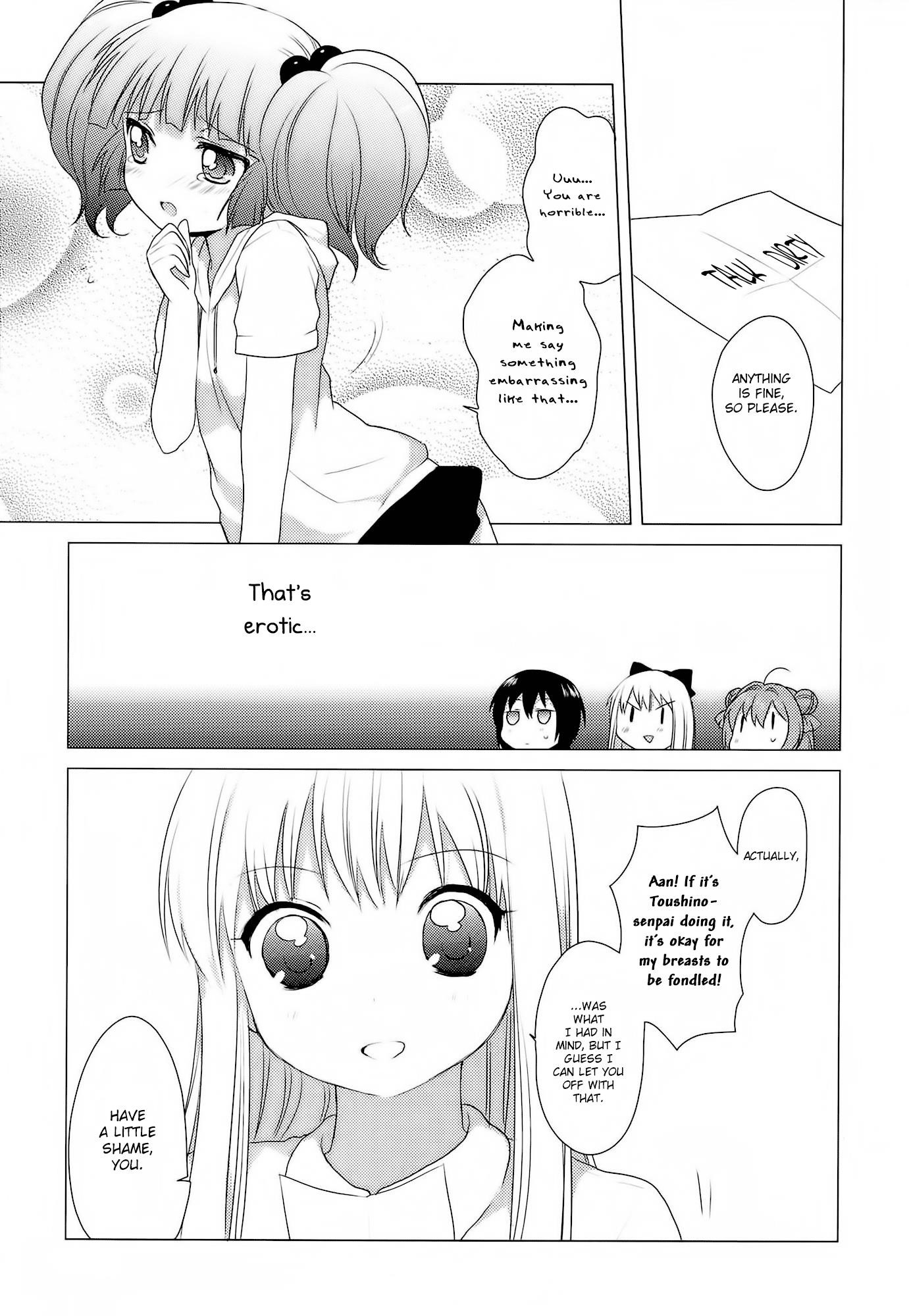 Yuru Yuri Chapter 22 - Page 7 in English