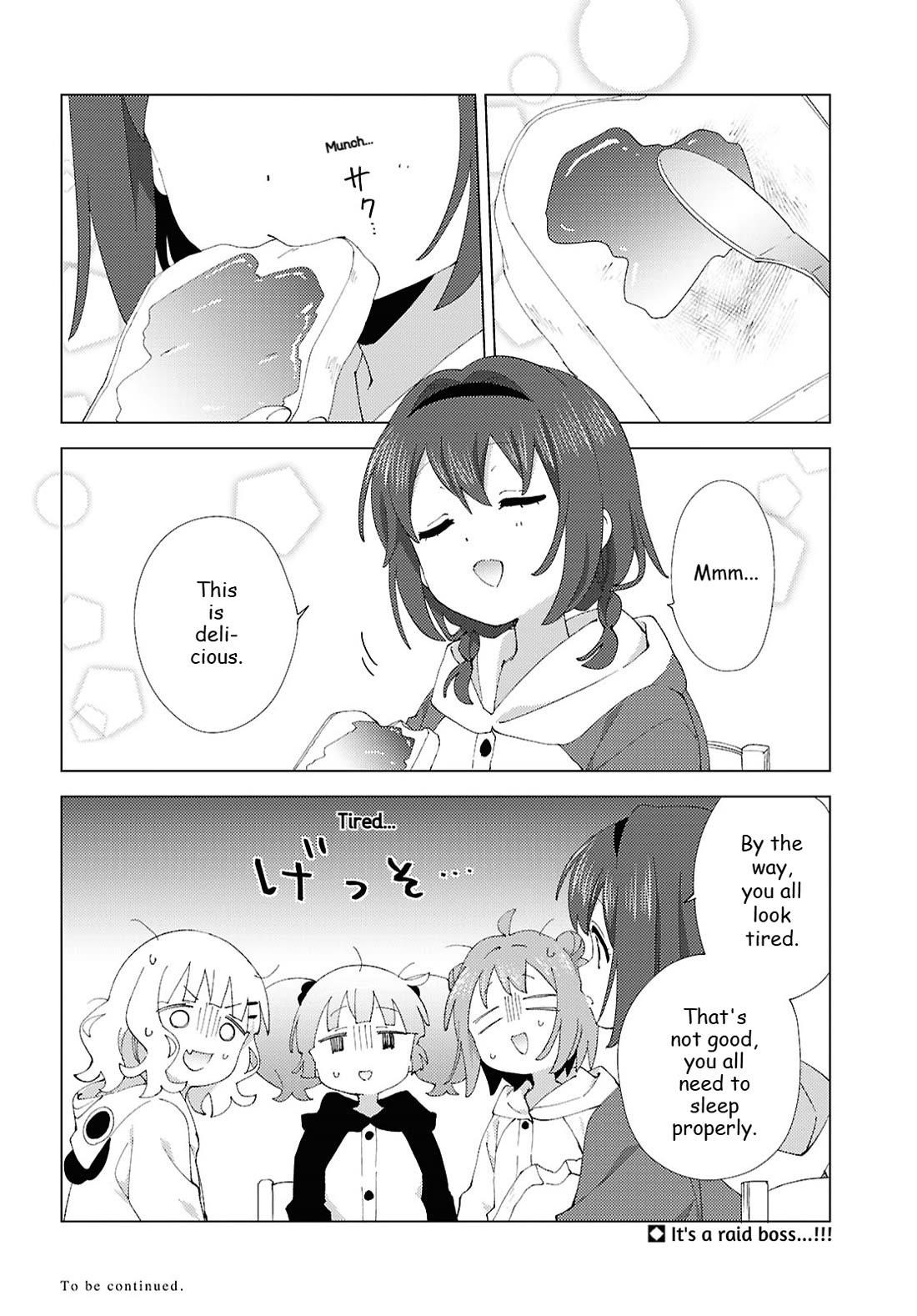 Yuru Yuri Chapter 220 - Page 12 in English