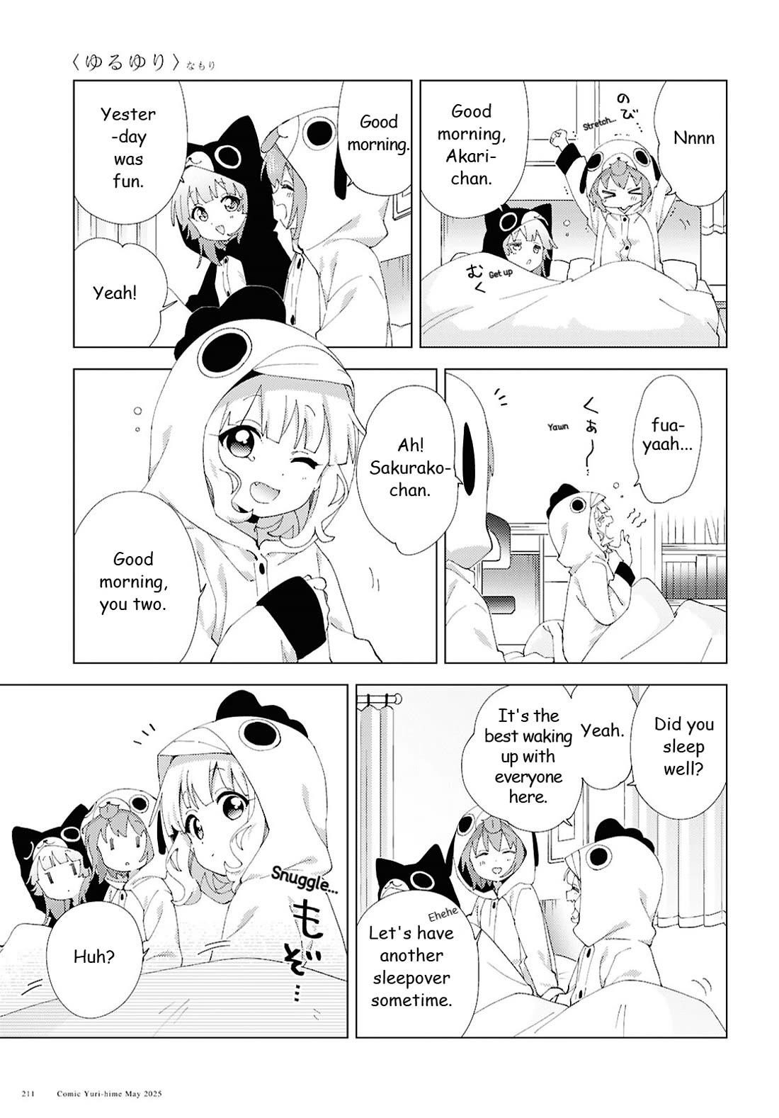 Yuru Yuri Chapter 220 - Page 3 in English