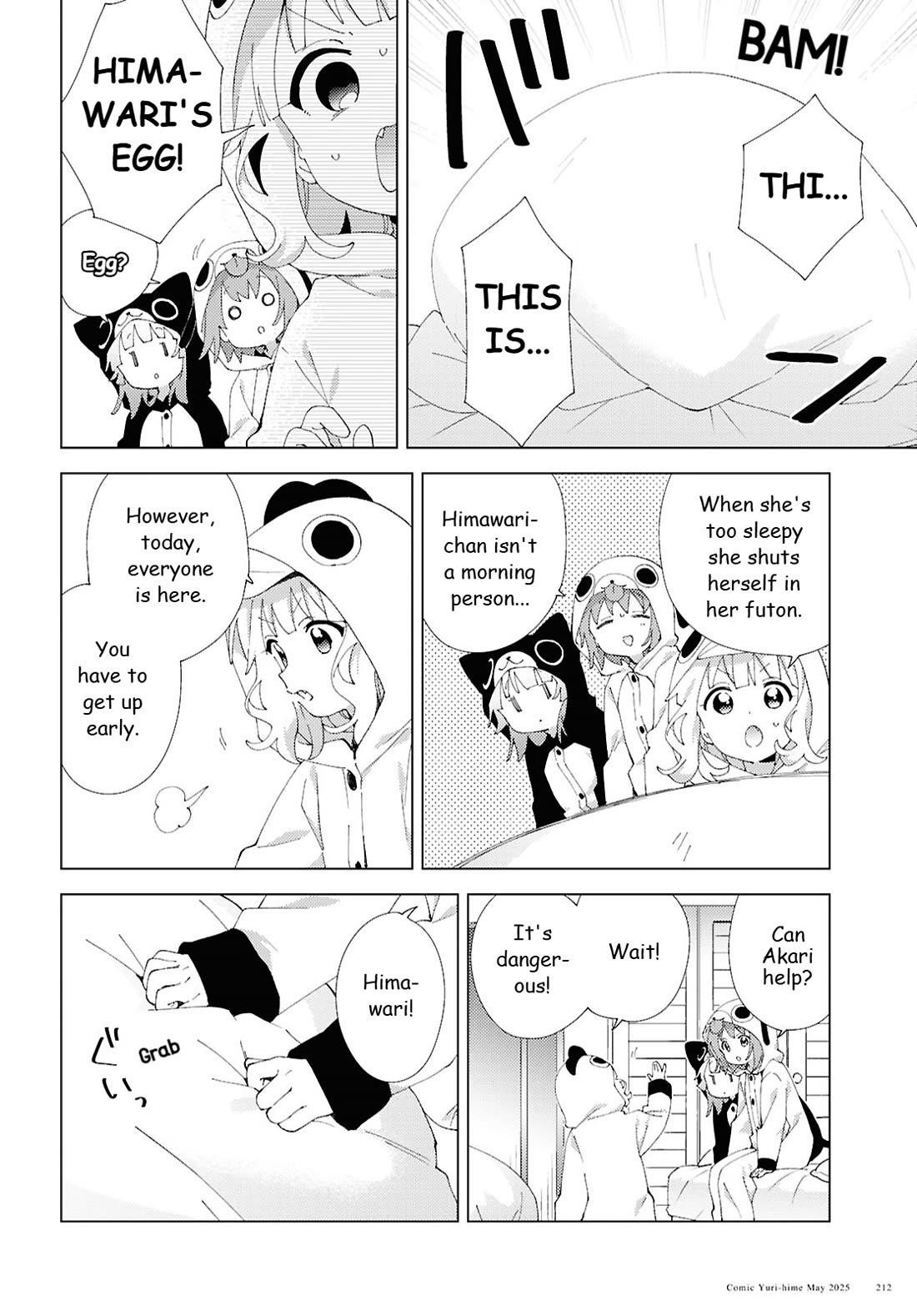 Yuru Yuri Chapter 220 - Page 4 in English