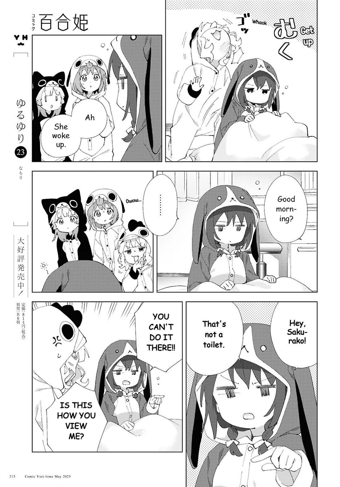Yuru Yuri Chapter 220 - Page 7 in English