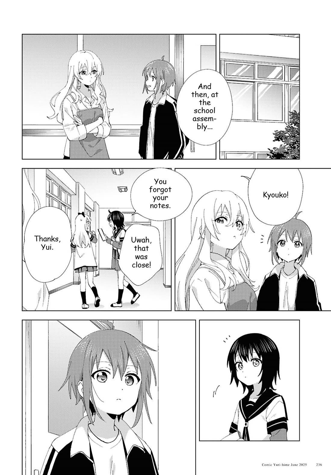 Yuru Yuri Chapter 221 - Page 6 in English