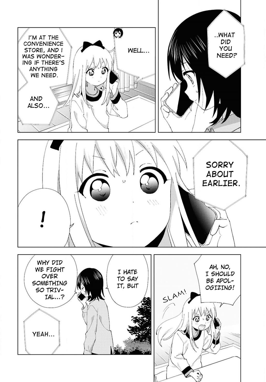 Yuru Yuri Chapter 222 - Page 10 in English
