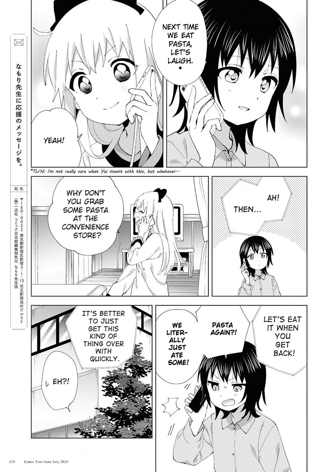 Yuru Yuri Chapter 222 - Page 11 in English