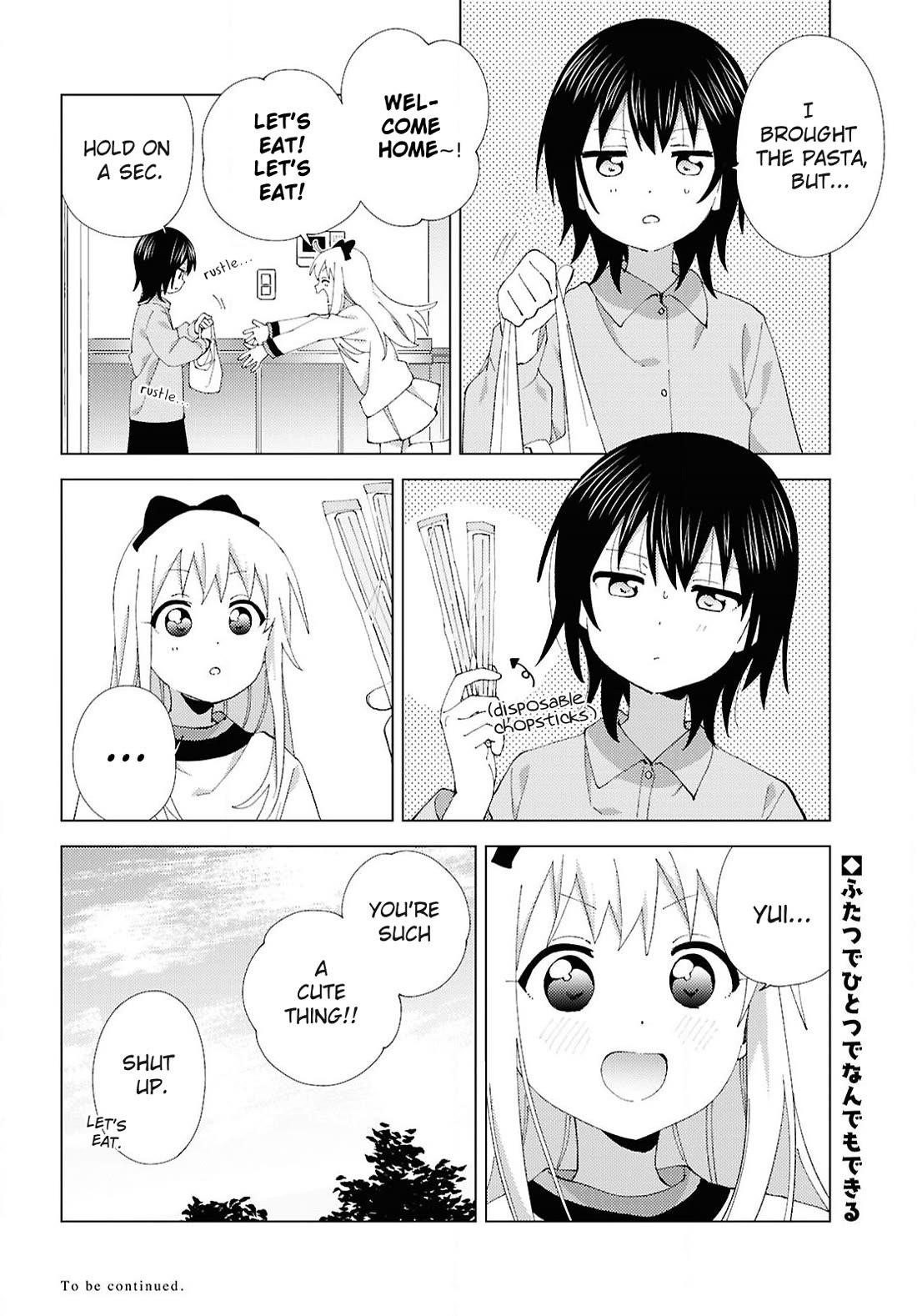 Yuru Yuri Chapter 222 - Page 12 in English